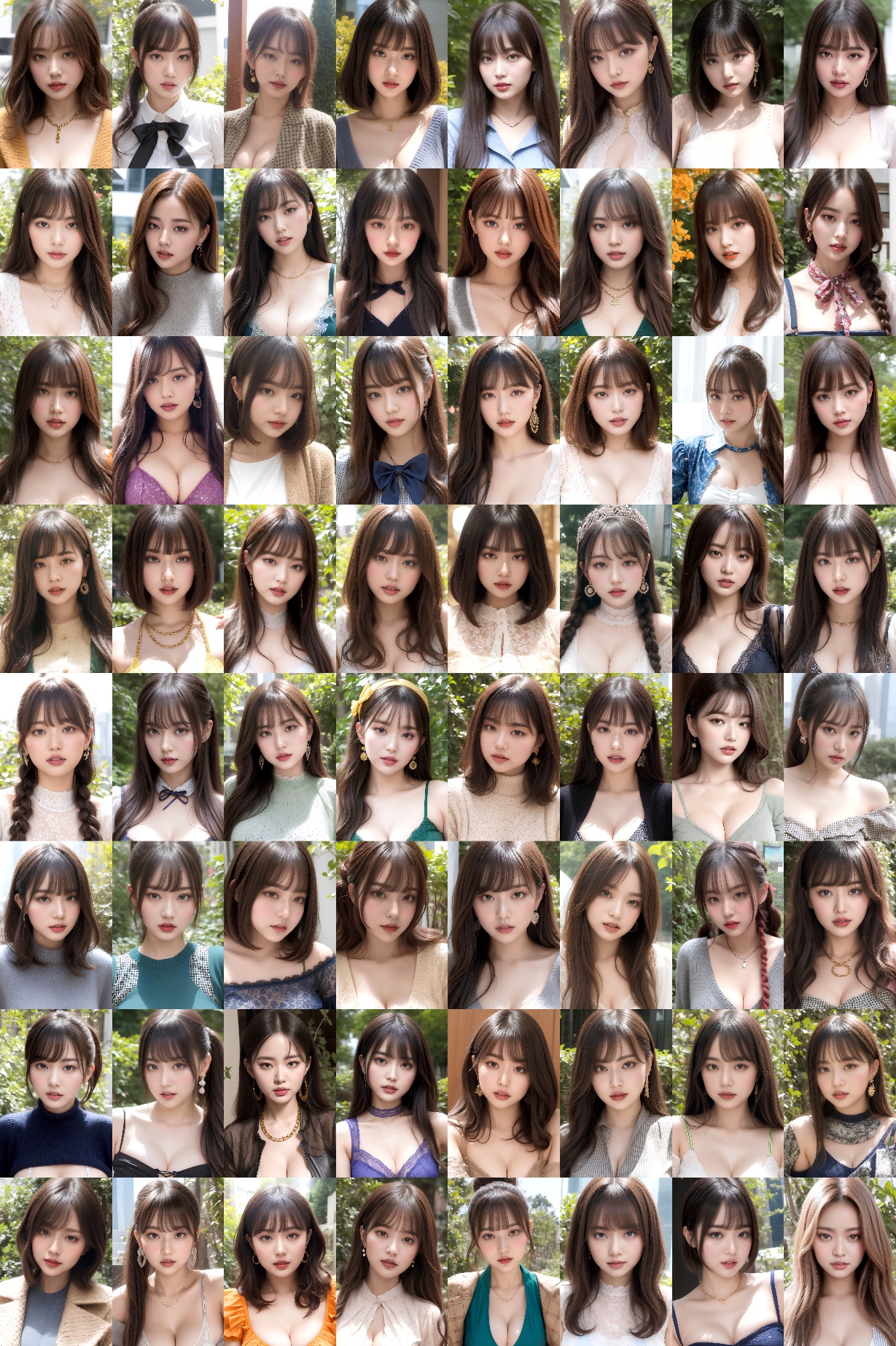 【高画質】オシャレなエリカのヘアメイク part2