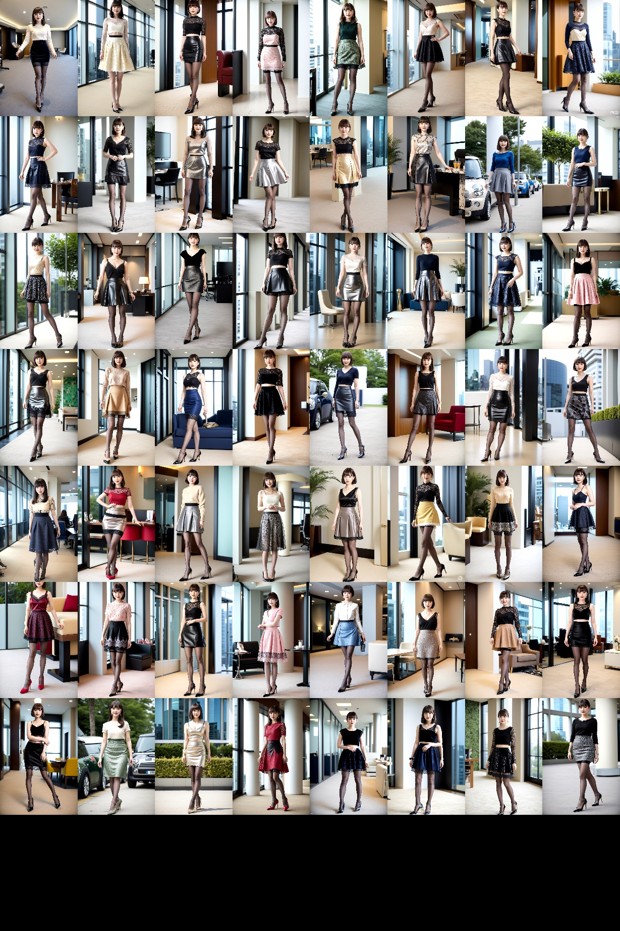 黒ストの似合う会社の先輩 part1