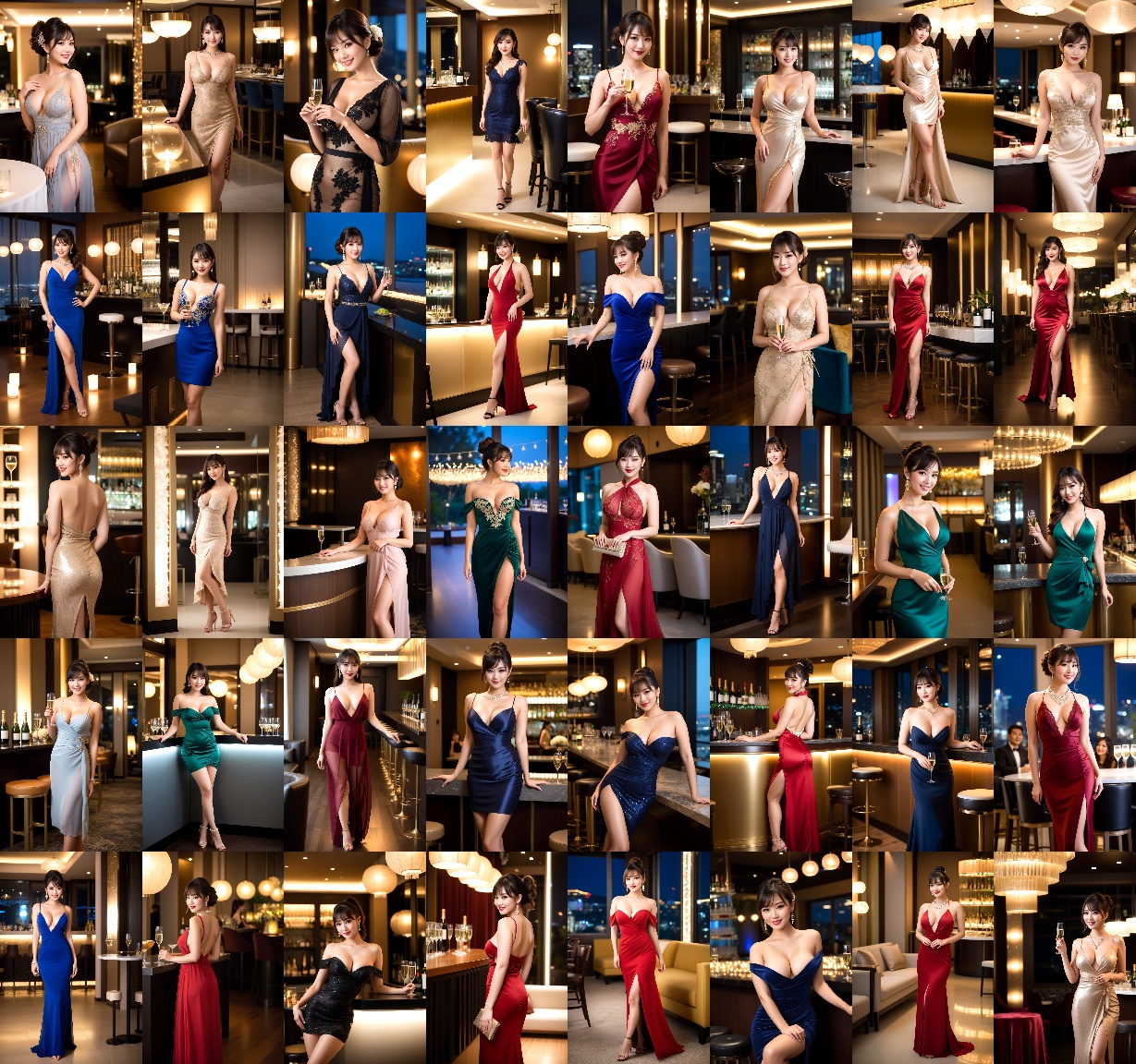 結婚式の二次会で出会ったドレス美女 part2