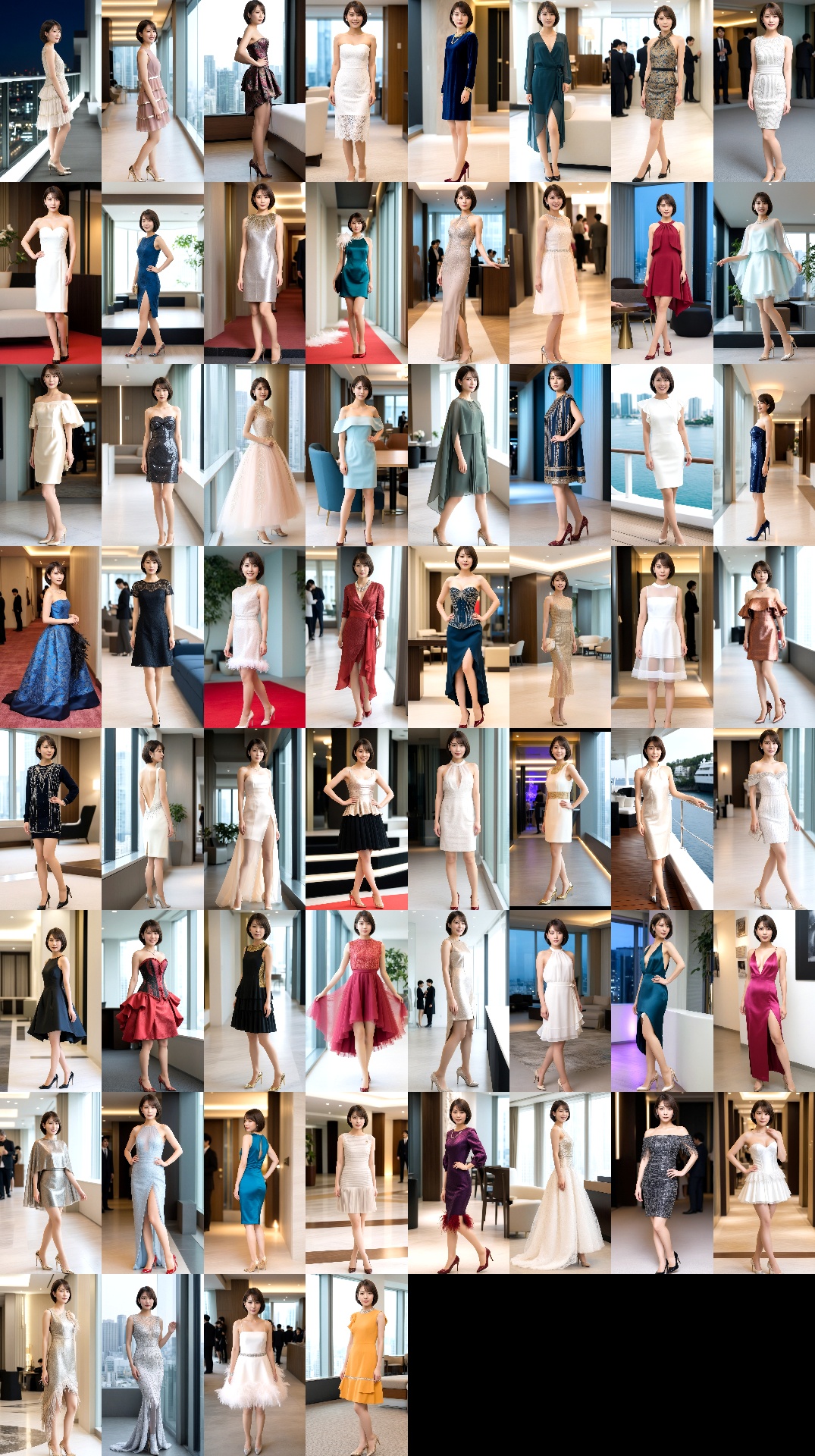 【浅倉める】ドレスの隙間に宿る色気 part1