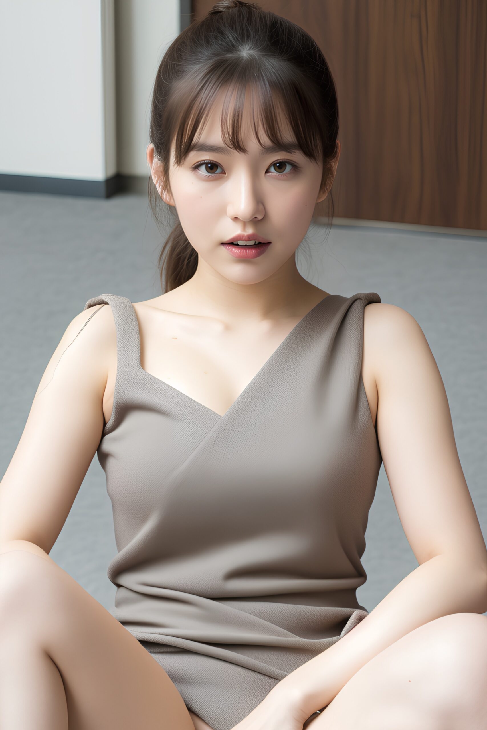 【高画質】見えてないだけで、すごいことしてます part1 おしゃれ しゃがみ 2