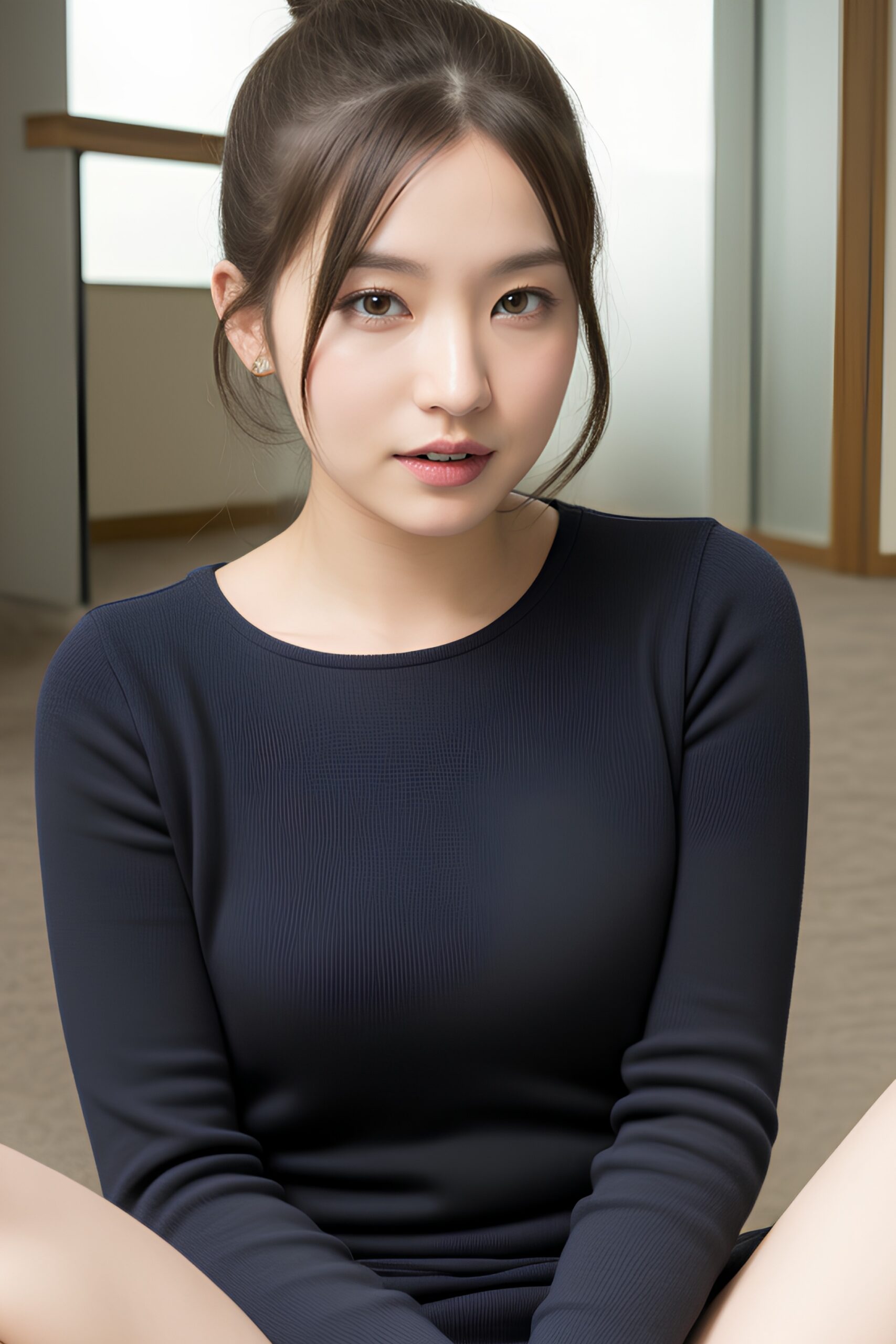 【高画質】見えてないだけで、すごいことしてます part1 おしゃれ しゃがみ 3