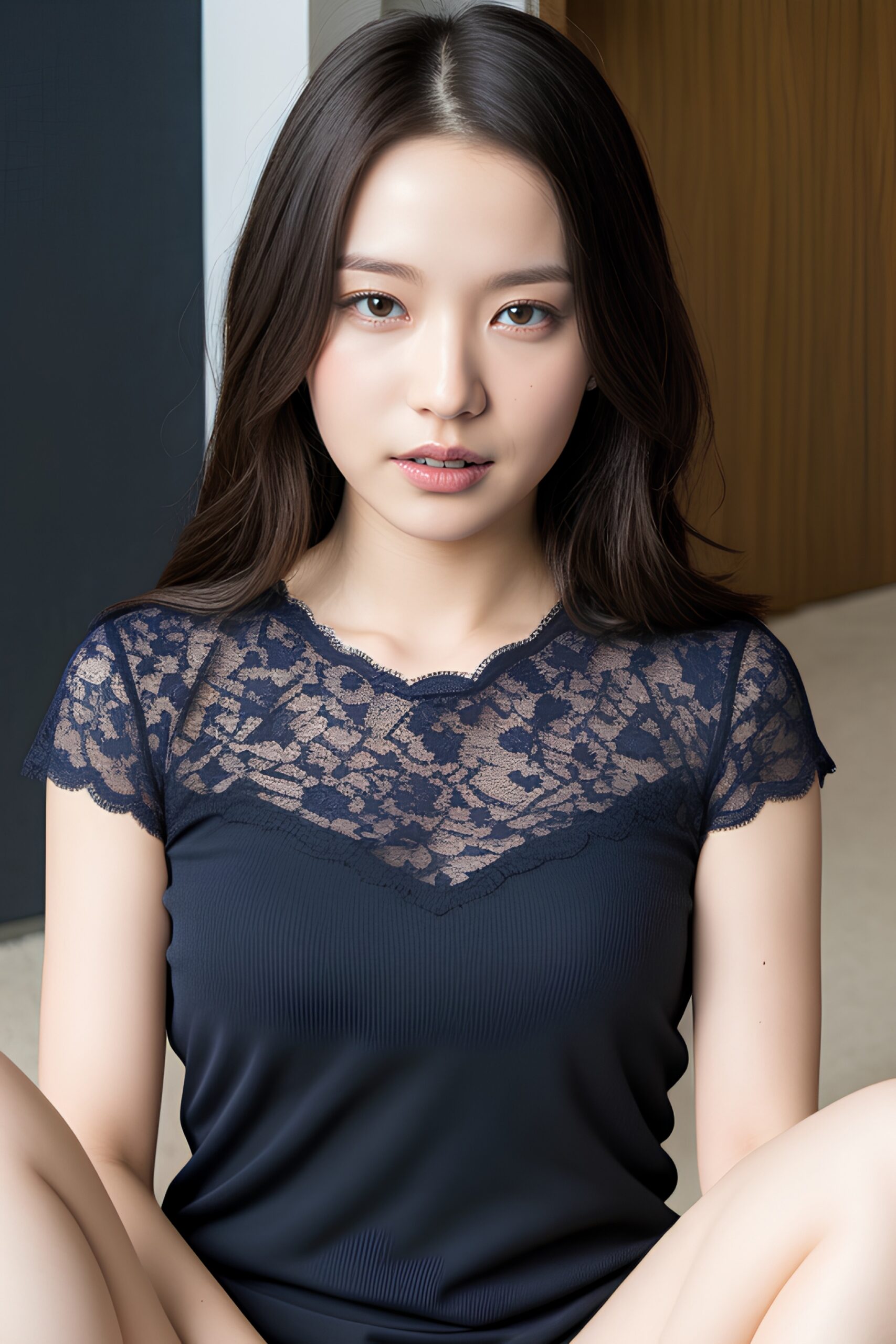 【高画質】見えてないだけで、すごいことしてます part1 おしゃれ しゃがみ 4