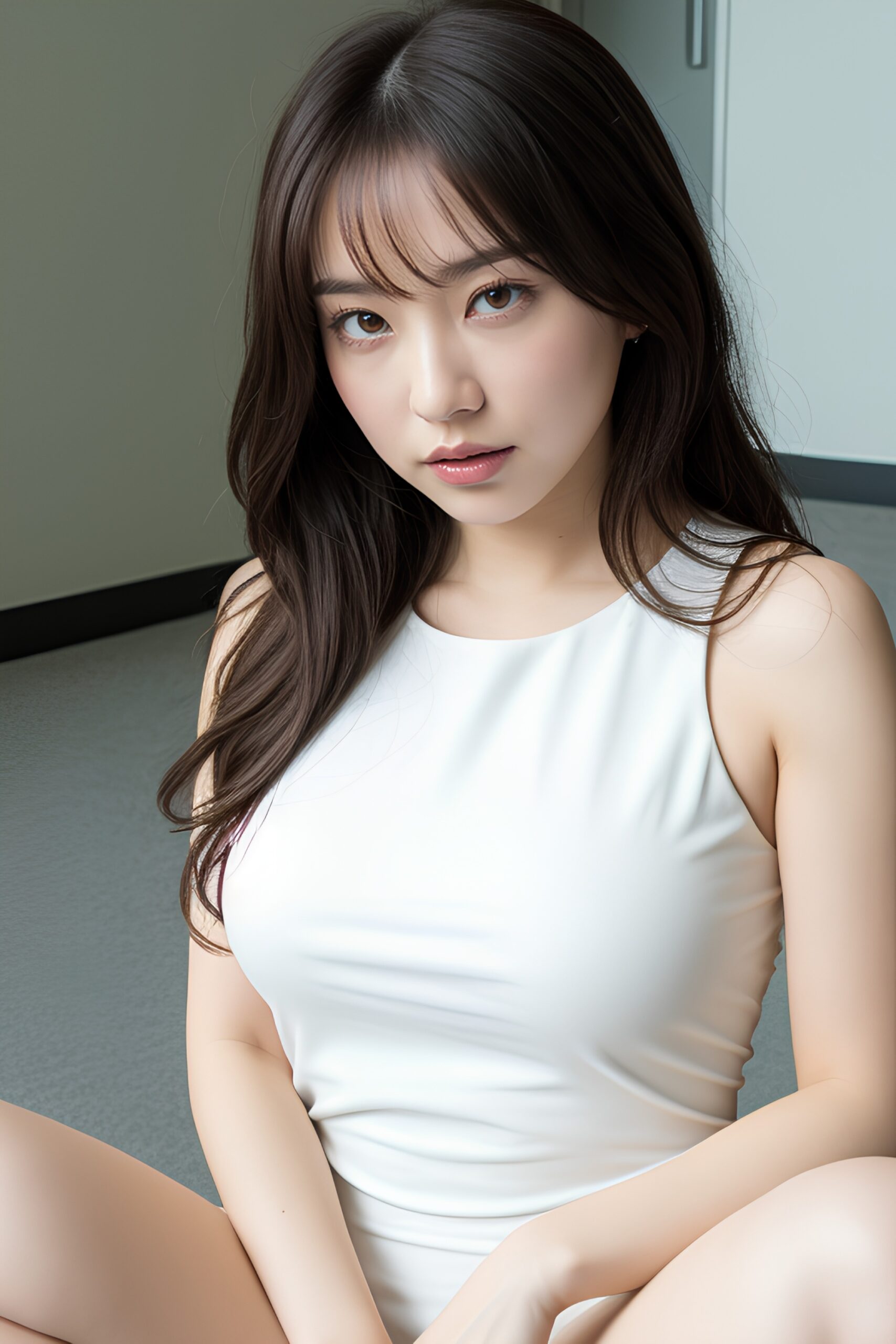 【高画質】見えてないだけで、すごいことしてます part2 おしゃれ しゃがみ 1
