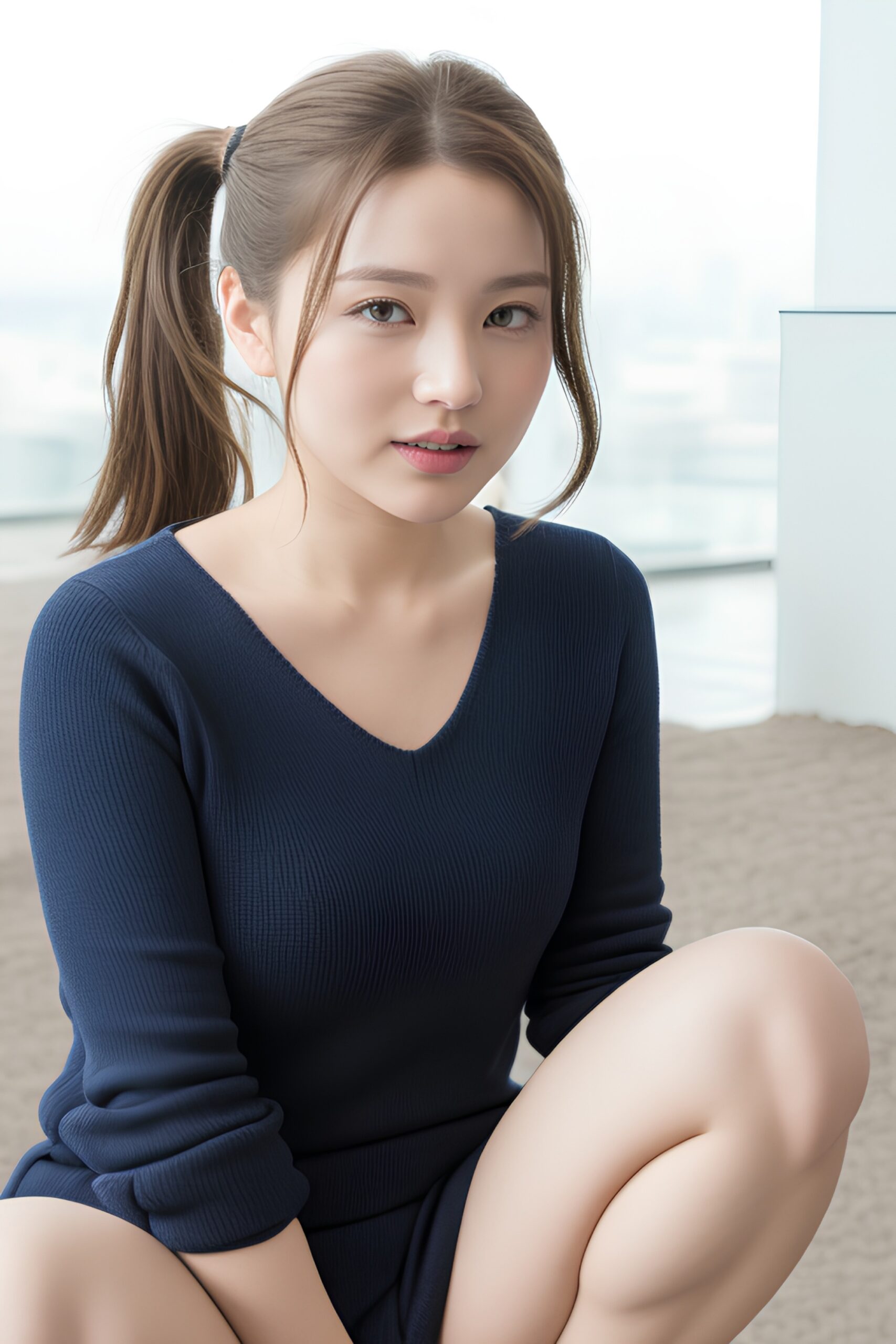 【高画質】見えてないだけで、すごいことしてます part2 おしゃれ しゃがみ 3
