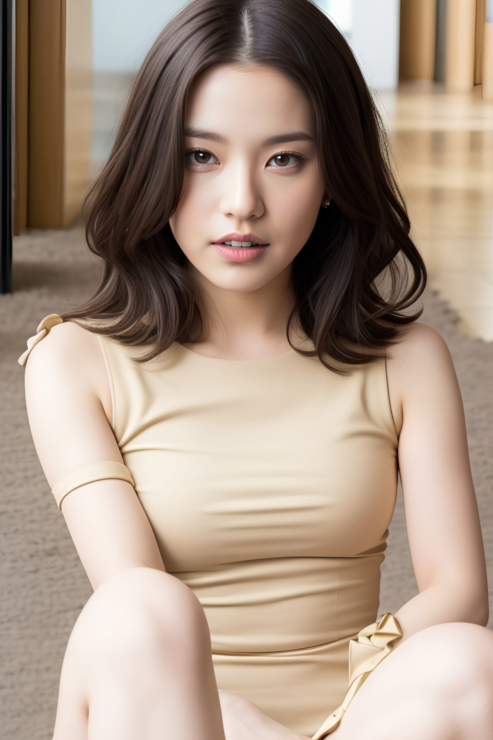 【高画質】見えてないだけで、すごいことしてます part2 おしゃれ しゃがみ 6