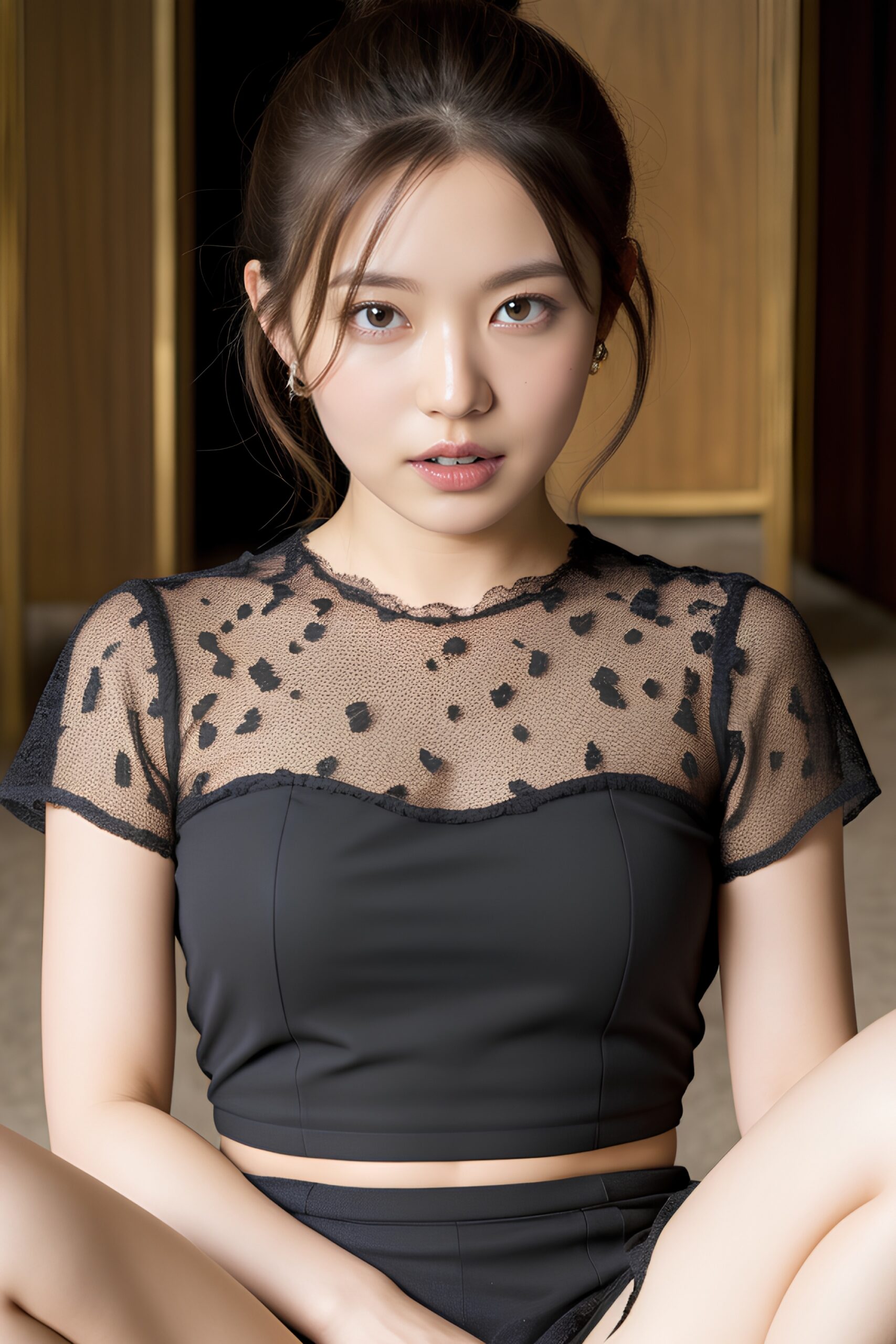 【高画質】見えてないだけで、すごいことしてます part2 おしゃれ しゃがみ 2