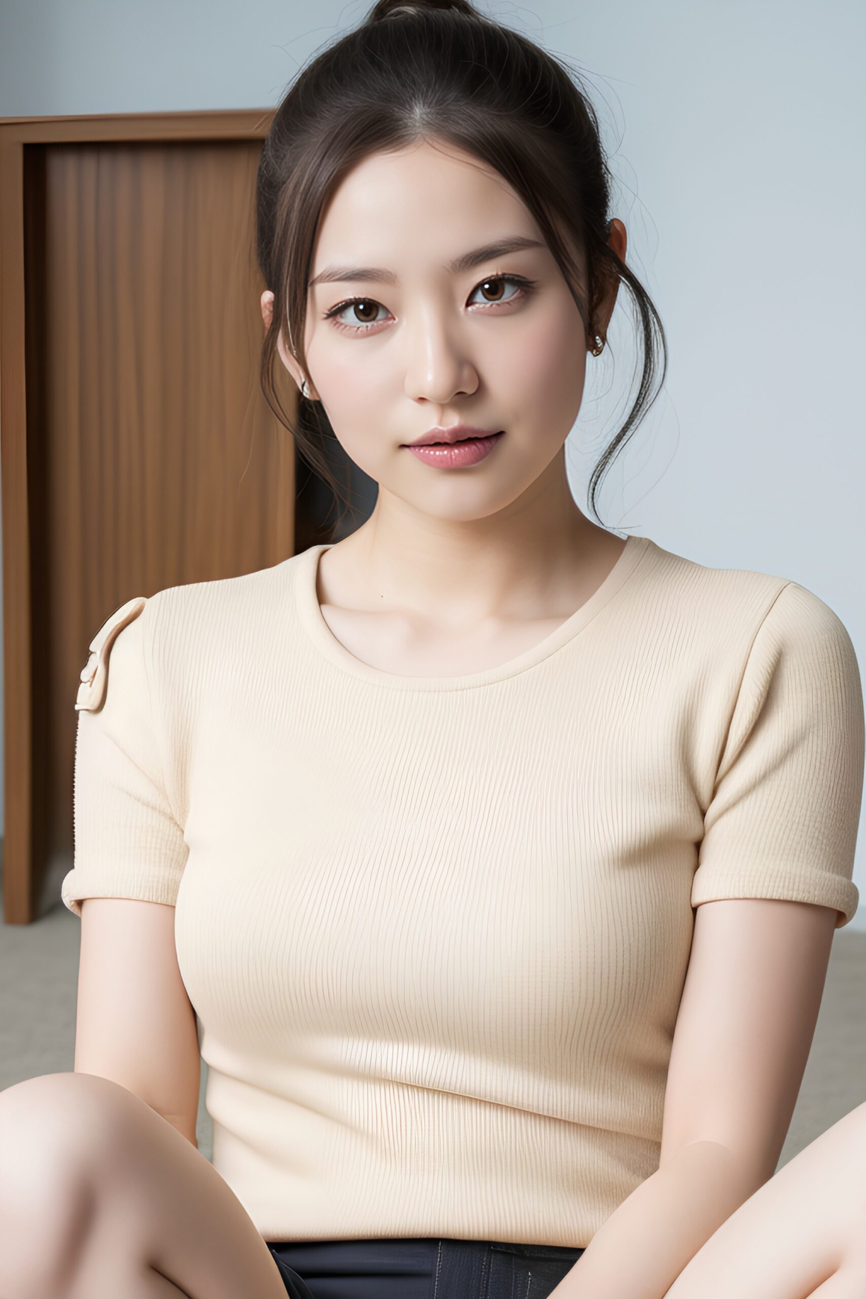 【高画質】見えてないだけで、すごいことしてます part2 おしゃれ しゃがみ 3