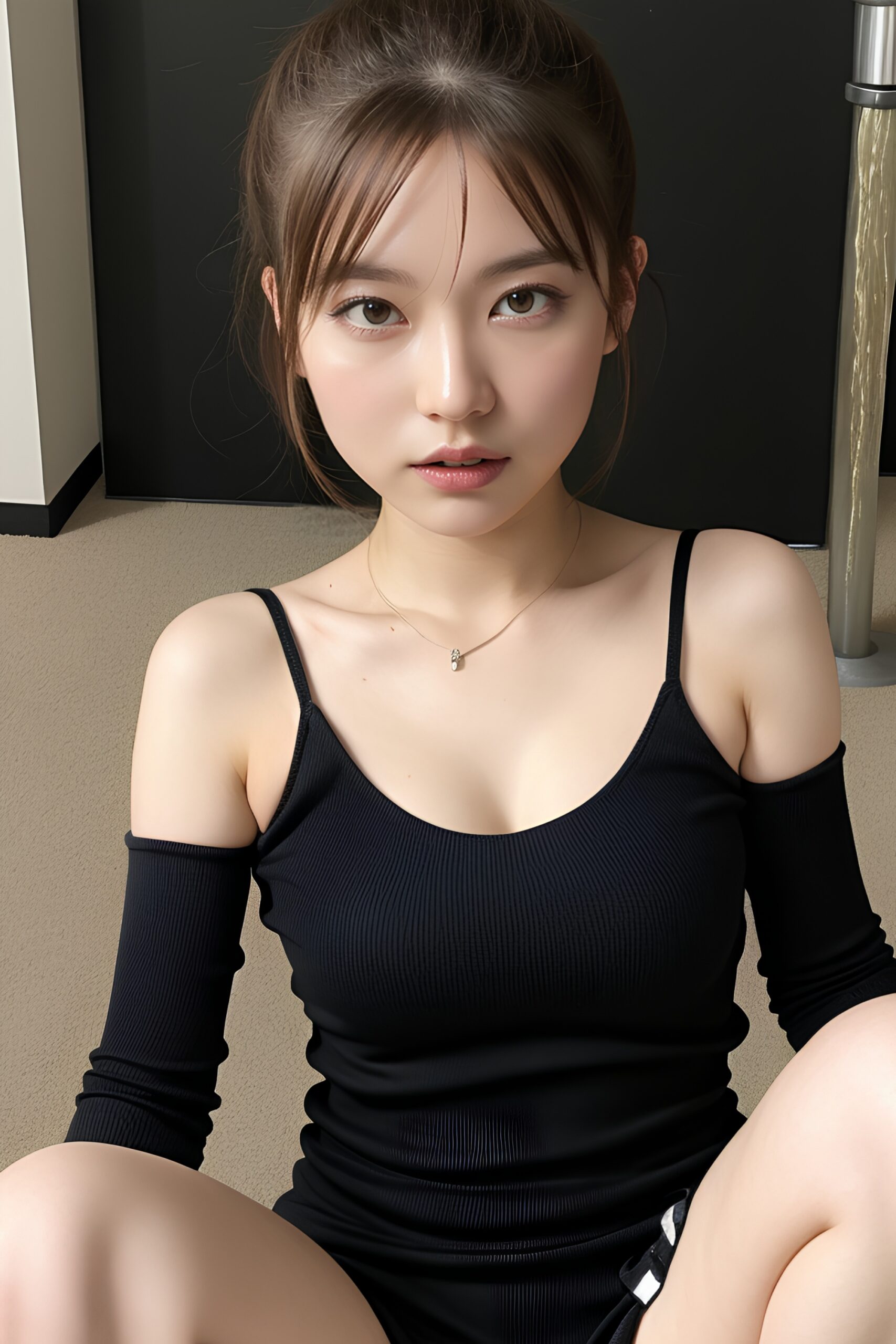【高画質】見えてないだけで、すごいことしてます part3 おしゃれ しゃがみ 2