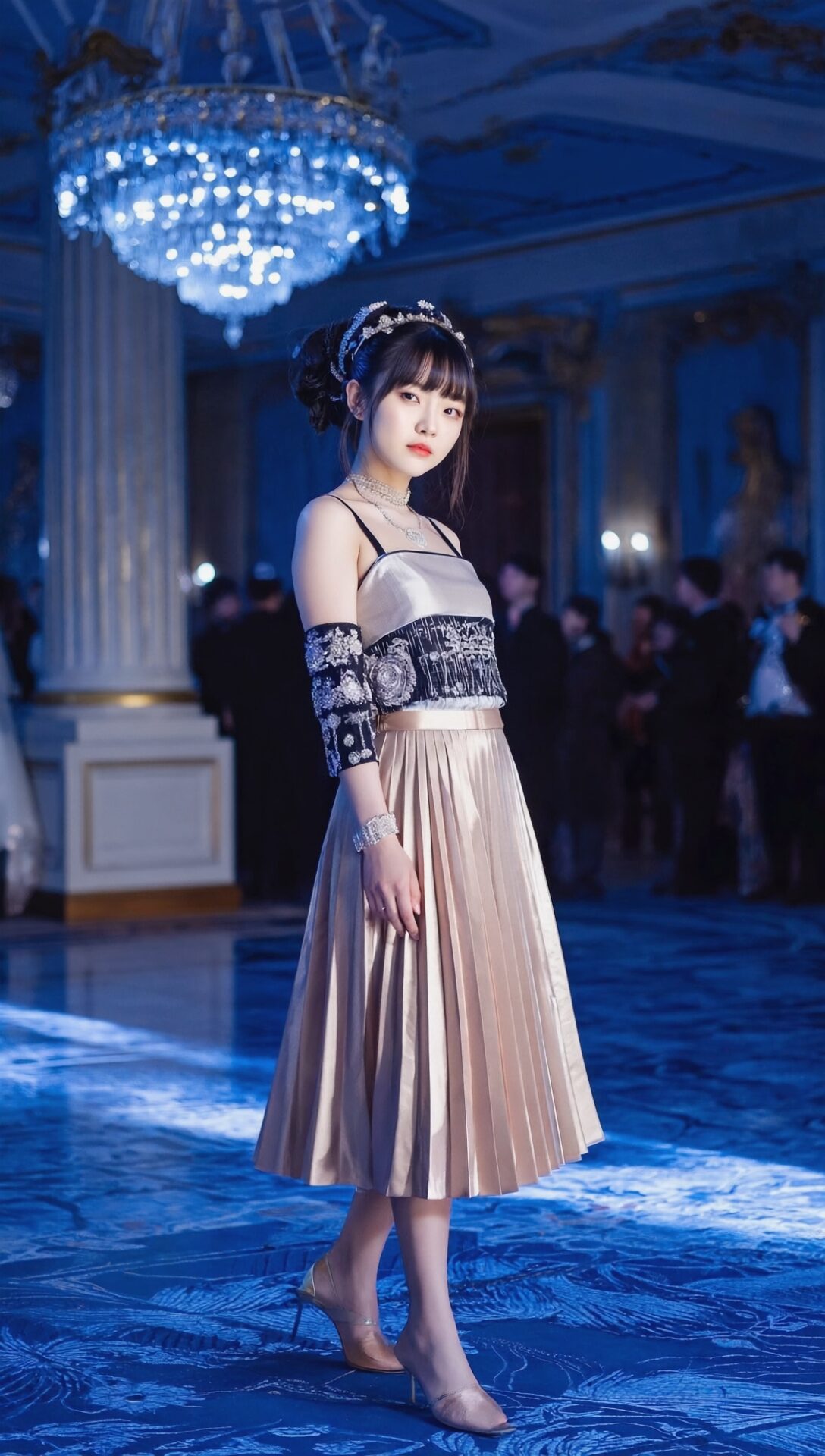 ブリーツスカートのエロいオンナ part5 ストッキング ドレス 4