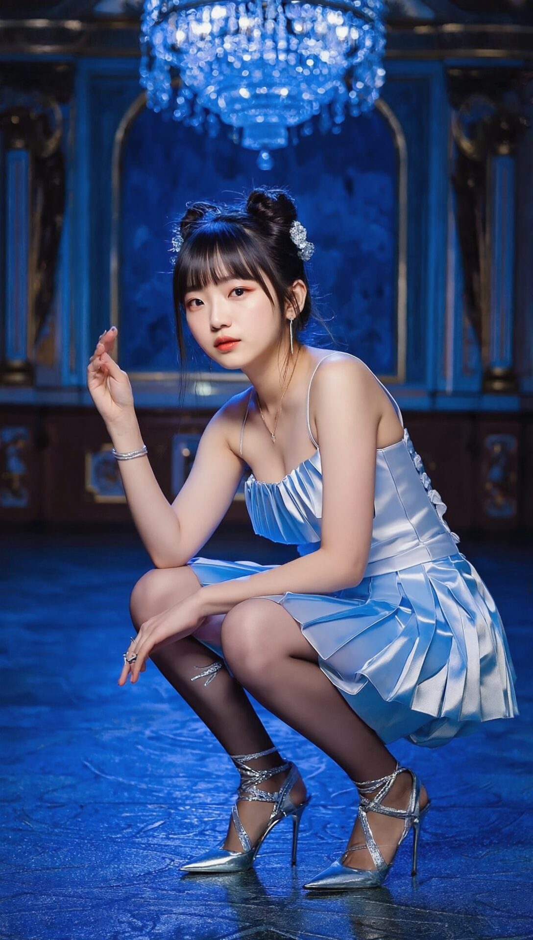 ブリーツスカートのエロいオンナ part6 ストッキング ドレス 5