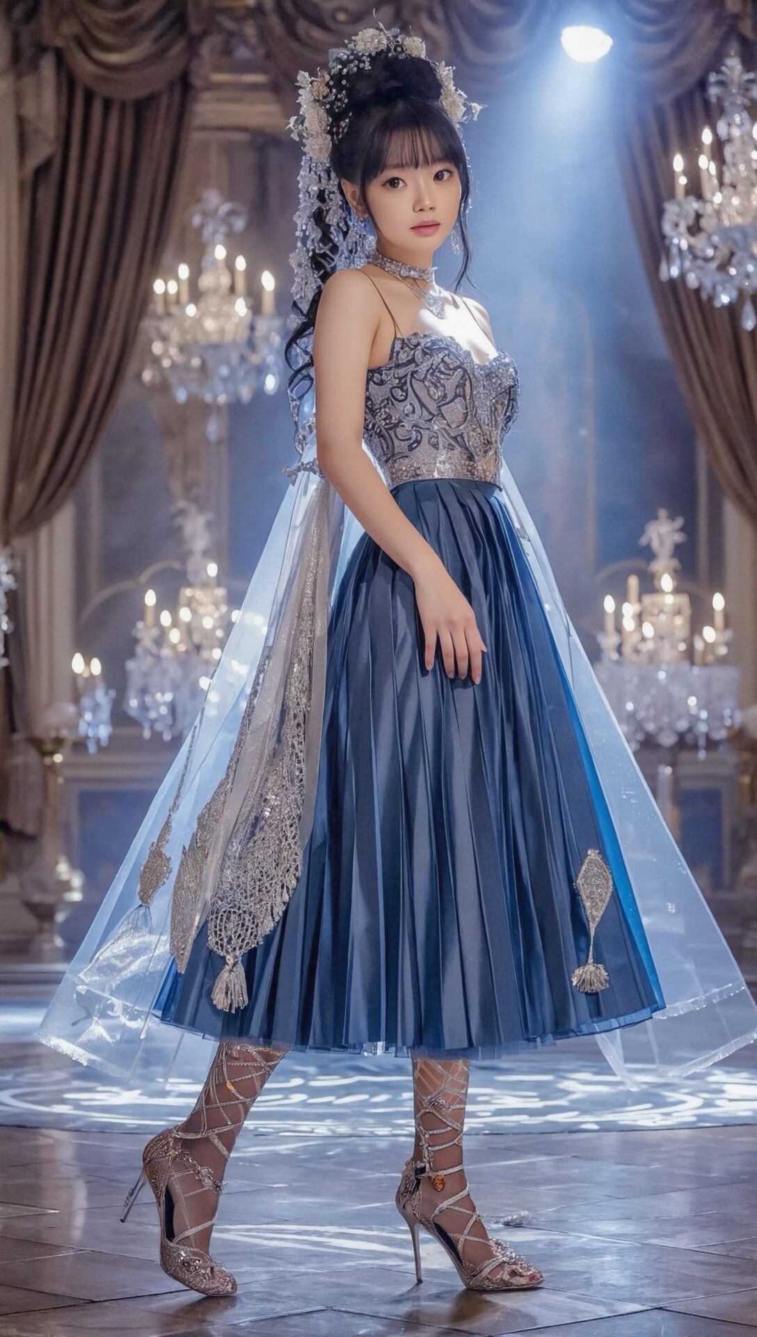 ブリーツスカートのエロいオンナ part6 ストッキング ドレス 3