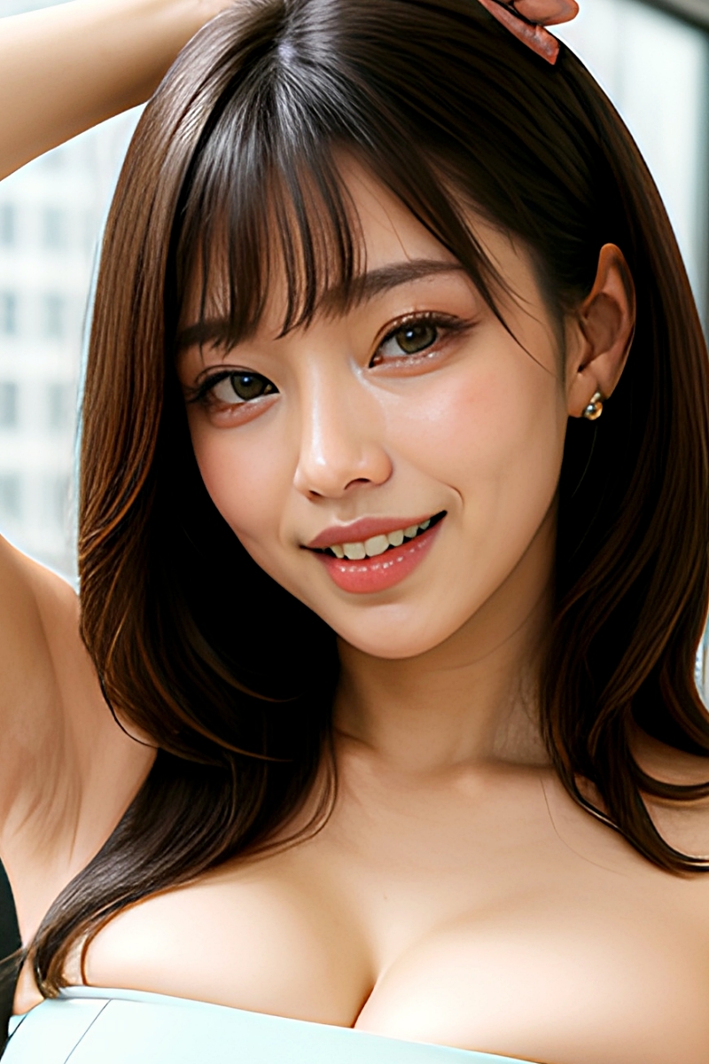 超極上の巨乳ＯＬの谷間とワキ part2 OL おっぱい 3