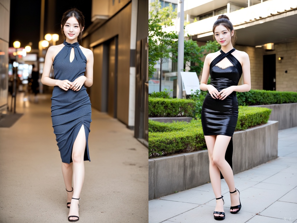 街で見かけたワンピースの似合う美人 part6