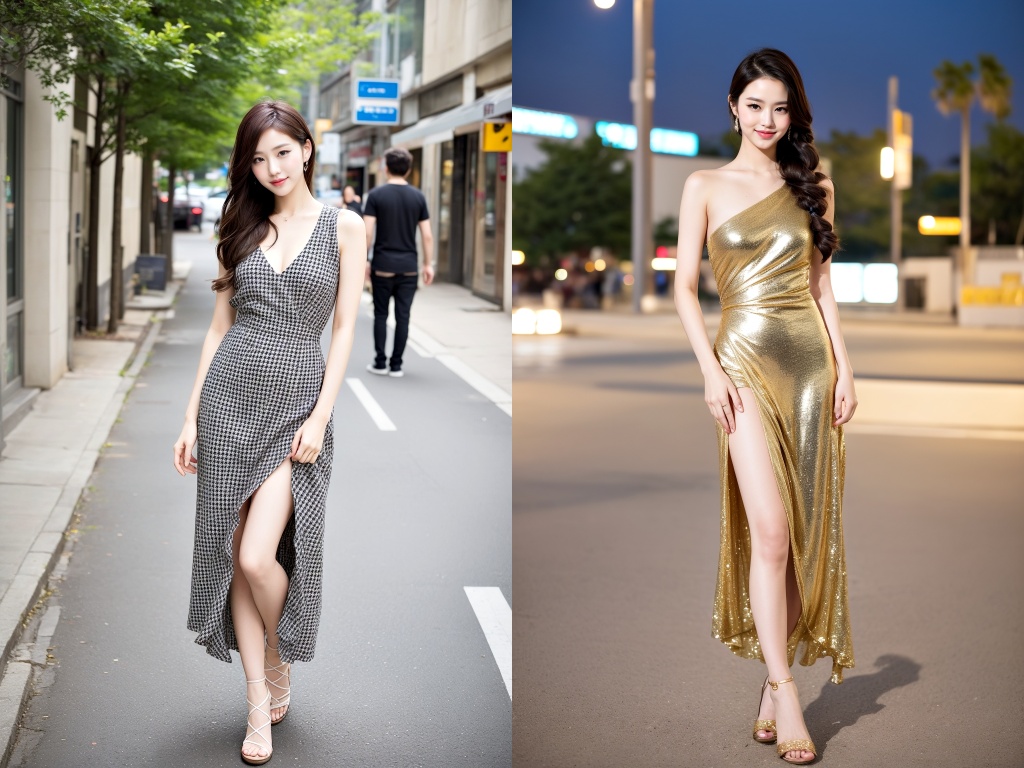 街で見かけたワンピースの似合う美人 part6