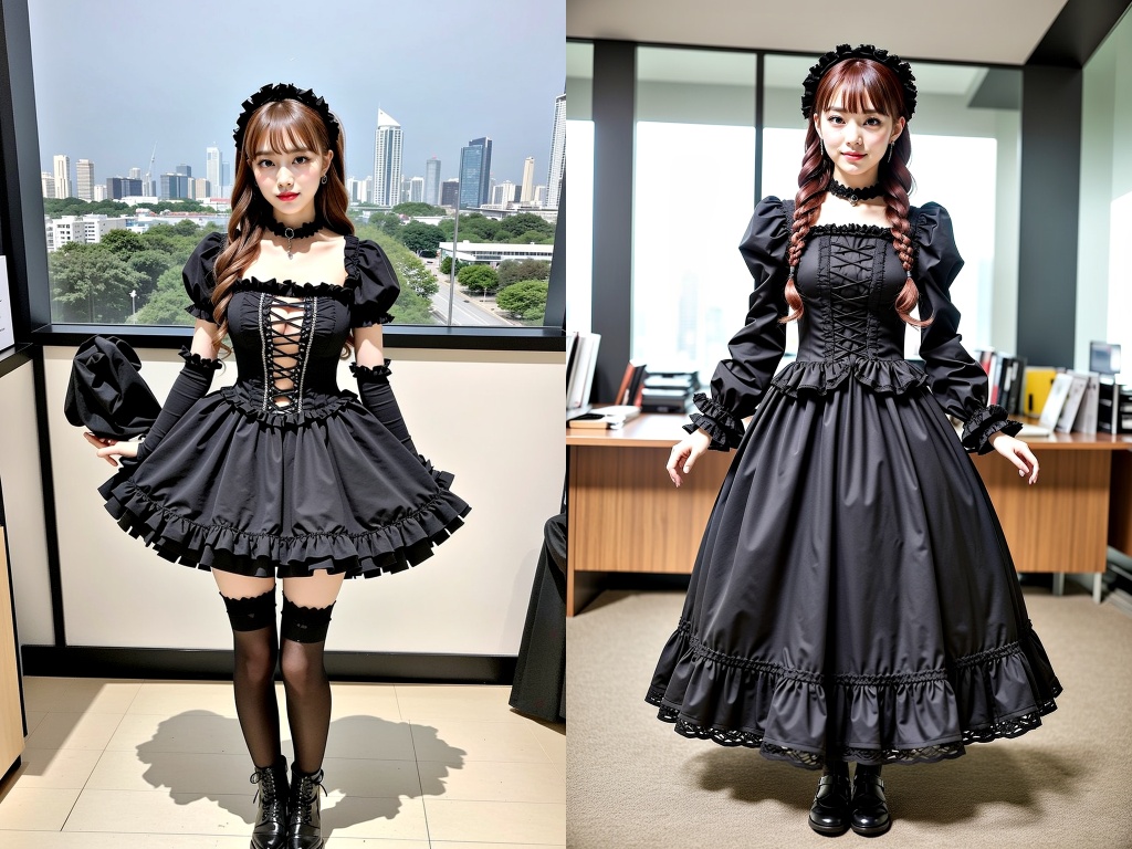 ゴスロリに目覚めた彼女 part6