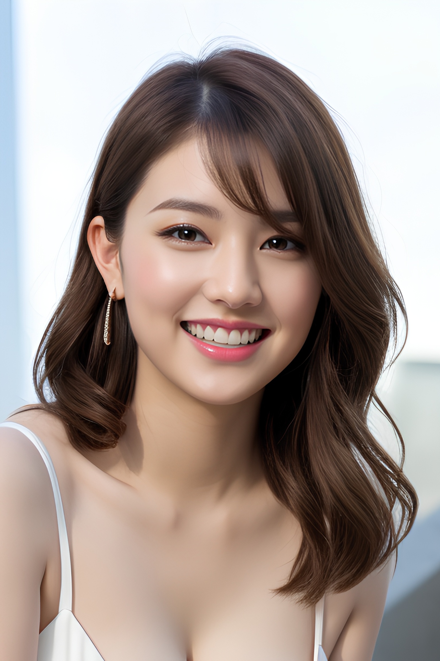 【一般公開】極上美人OLの顔アップ part3 美人 6