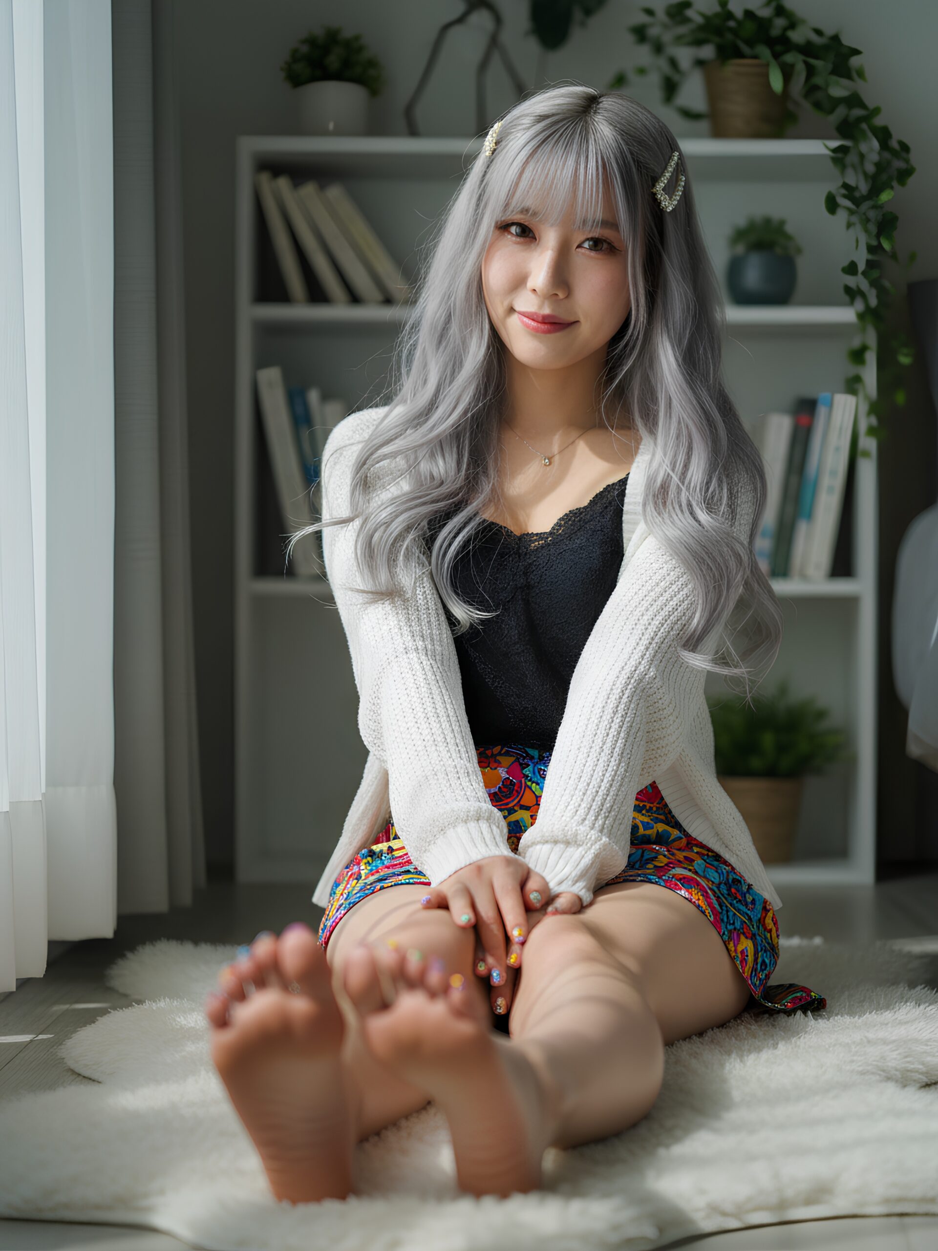 【高画質】僕の彼女は裸足の女神 part1 裸足 素足 6