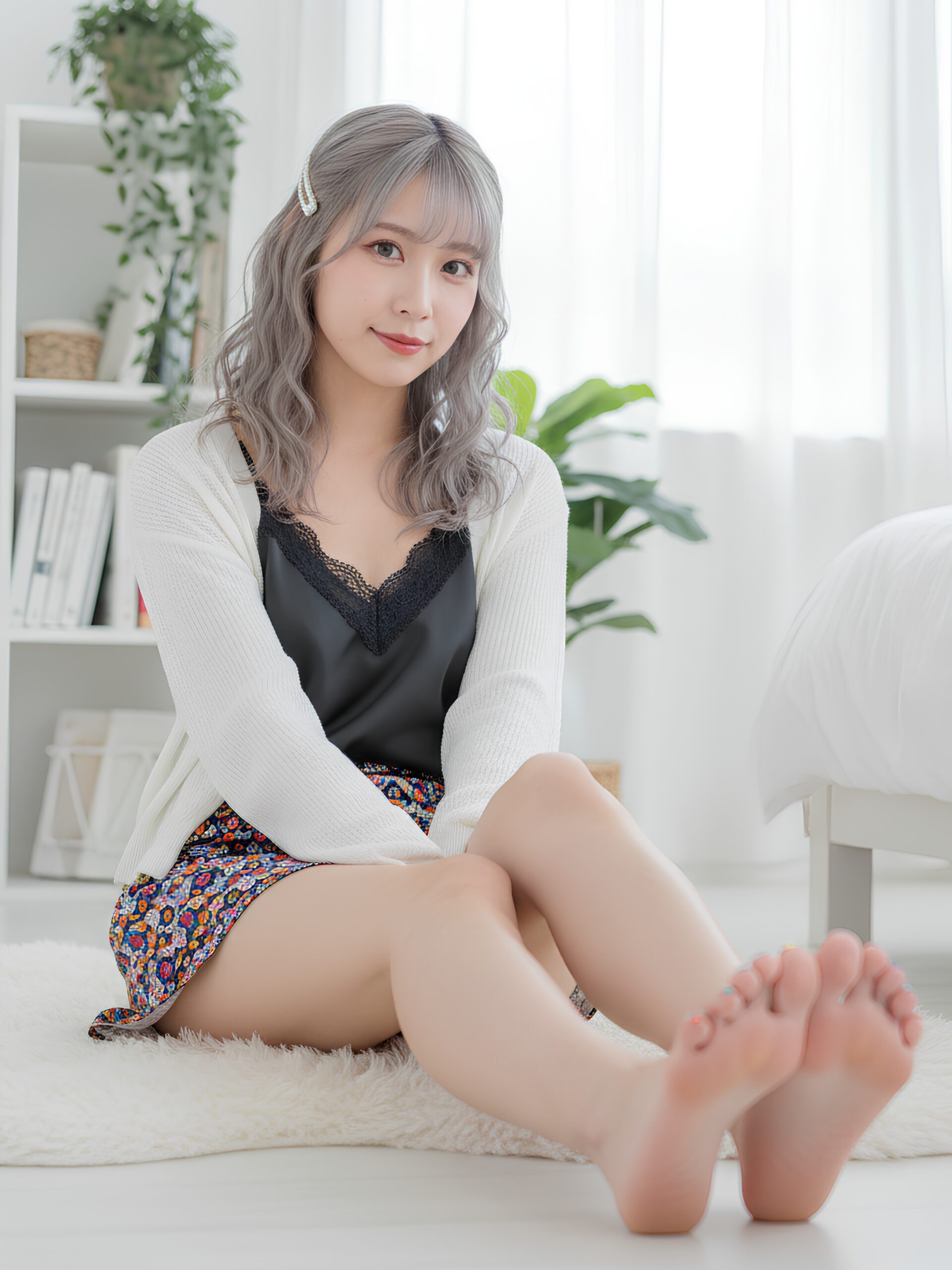 【高画質】僕の彼女は裸足の女神 part1 裸足 素足 5