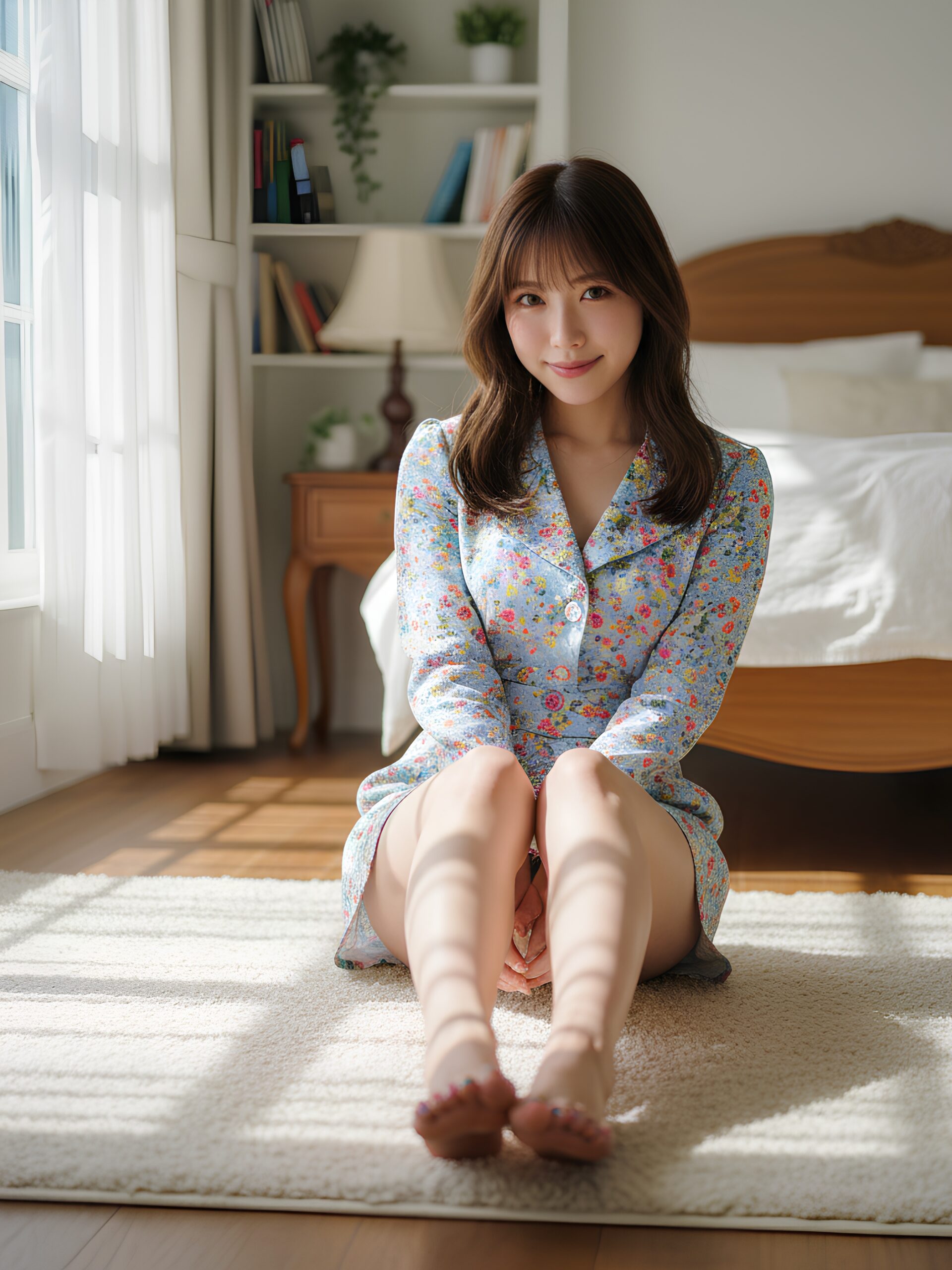 【高画質】僕の彼女は裸足の女神 part1 裸足 素足 3