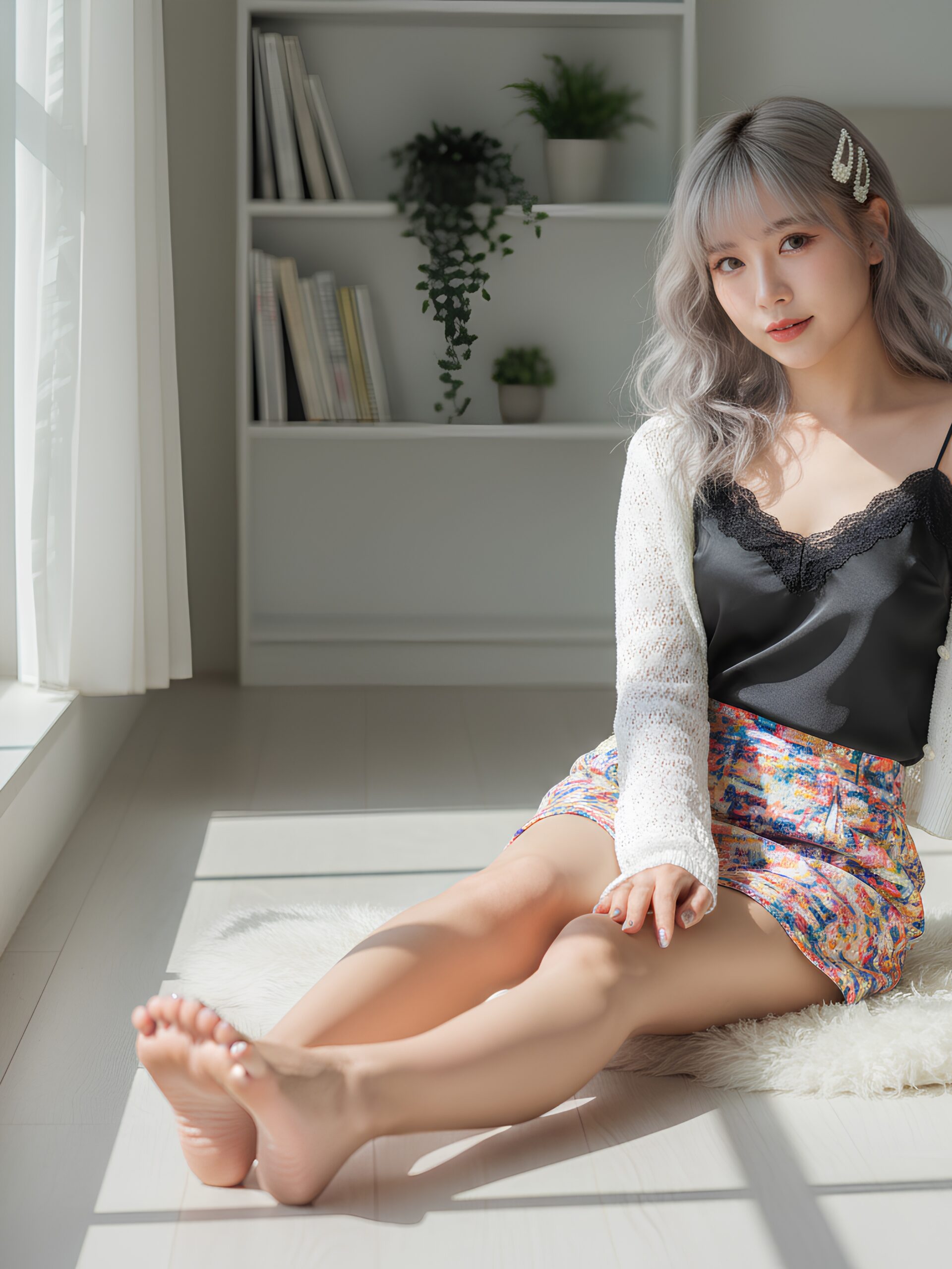 【高画質】僕の彼女は裸足の女神 part1 裸足 素足 6