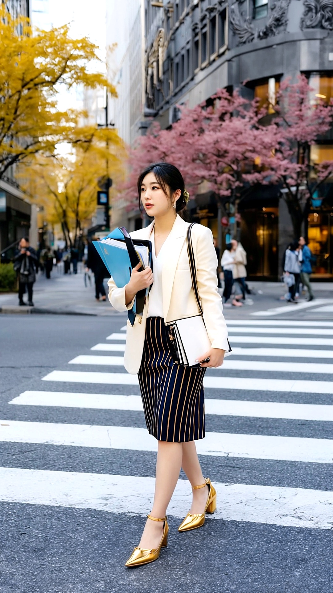 街で見かけた一生懸命働くＯＬの美脚 part5 OL パンプス 4