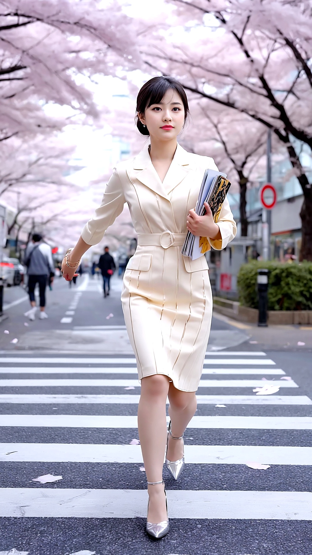 街で見かけた一生懸命働くＯＬの美脚 part5 OL パンプス 3