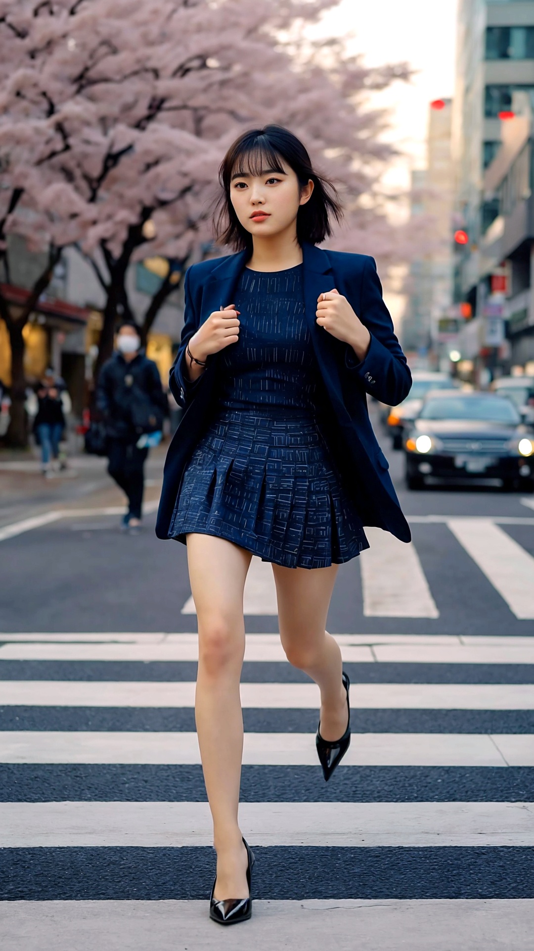 街で見かけた一生懸命働くＯＬの美脚 part6 OL パンプス 1