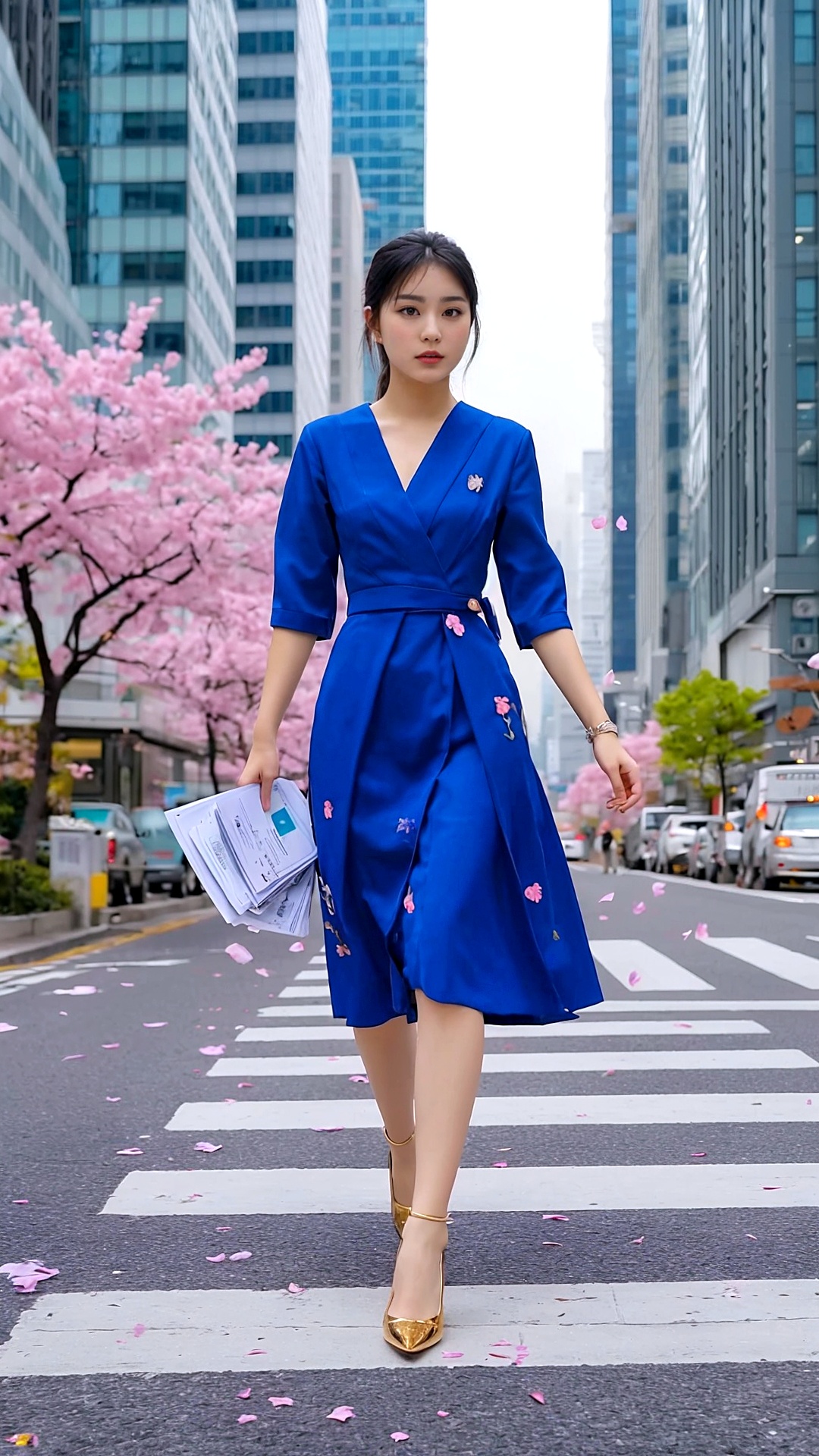 街で見かけた一生懸命働くＯＬの美脚 part6 OL パンプス 4
