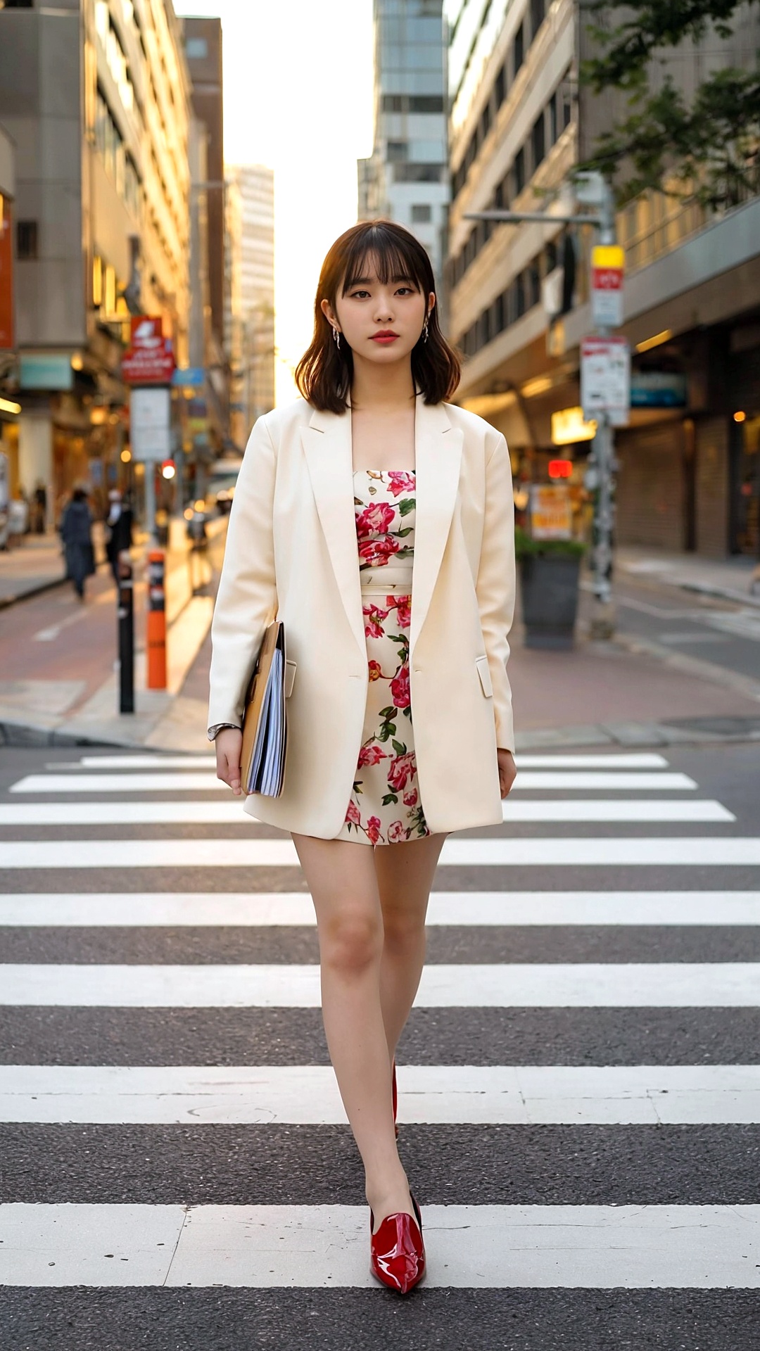街で見かけた一生懸命働くＯＬの美脚 part6 OL パンプス 2