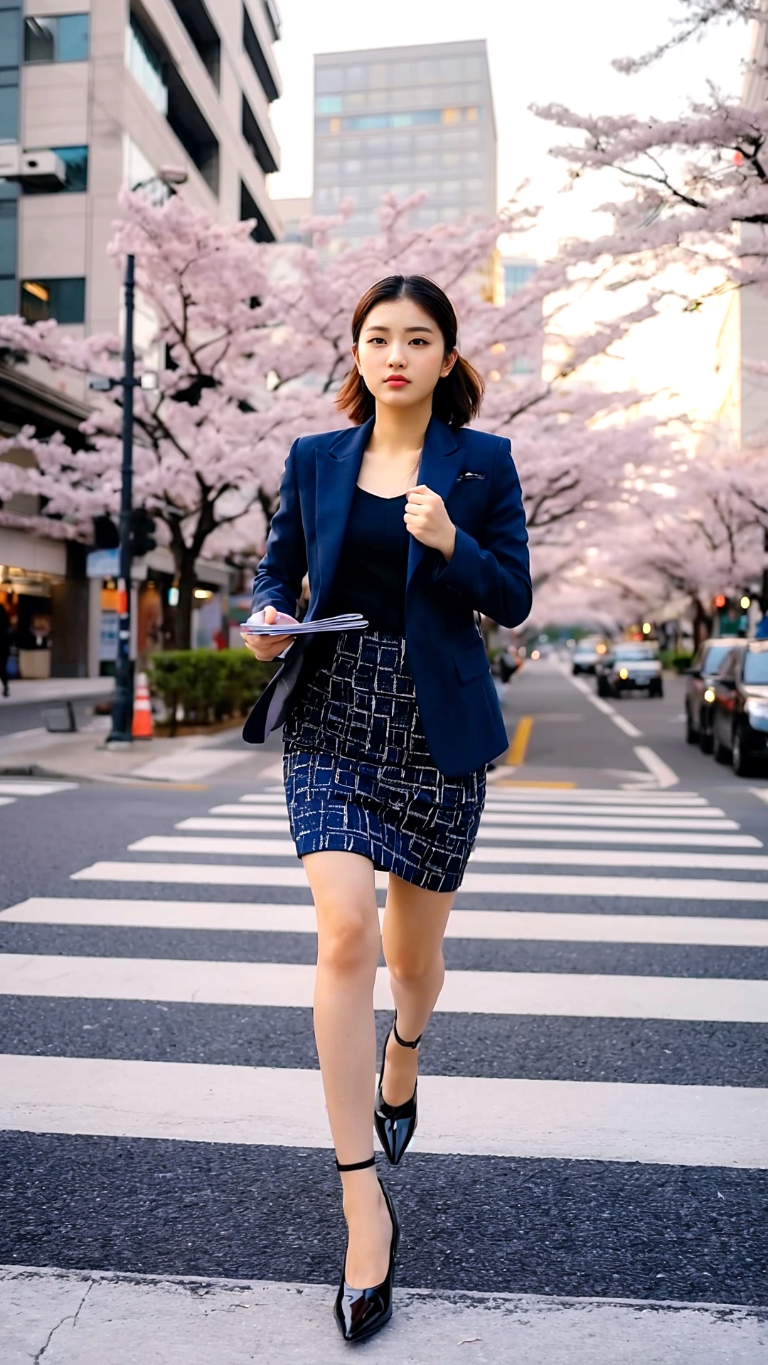 街で見かけた一生懸命働くOLの美脚 part6 OL パンプス 3