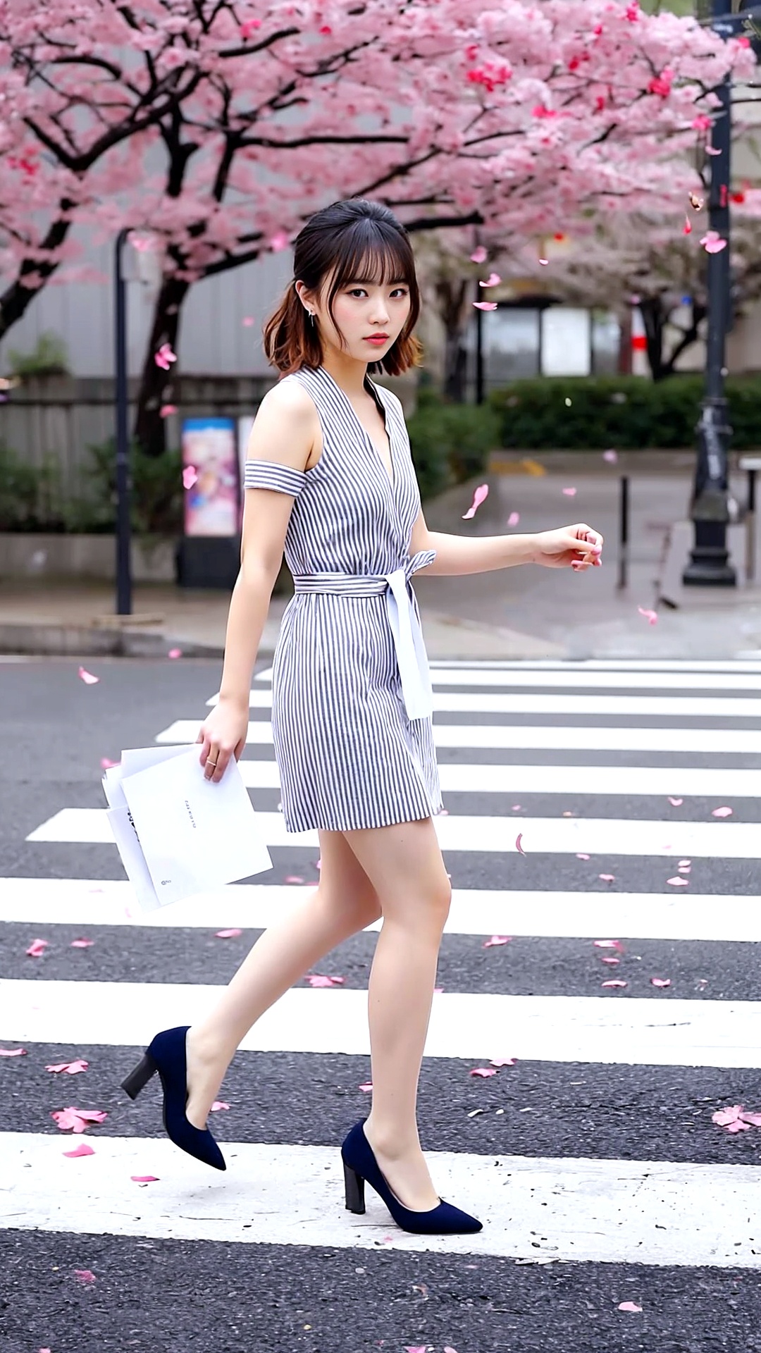 街で見かけた一生懸命働くOLの美脚 part7 OL パンプス 4