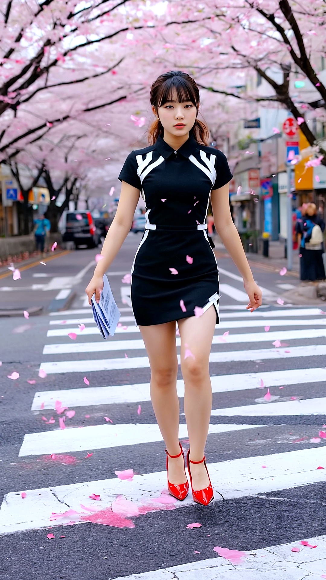 街で見かけた一生懸命働くOLの美脚 part7 OL パンプス 3