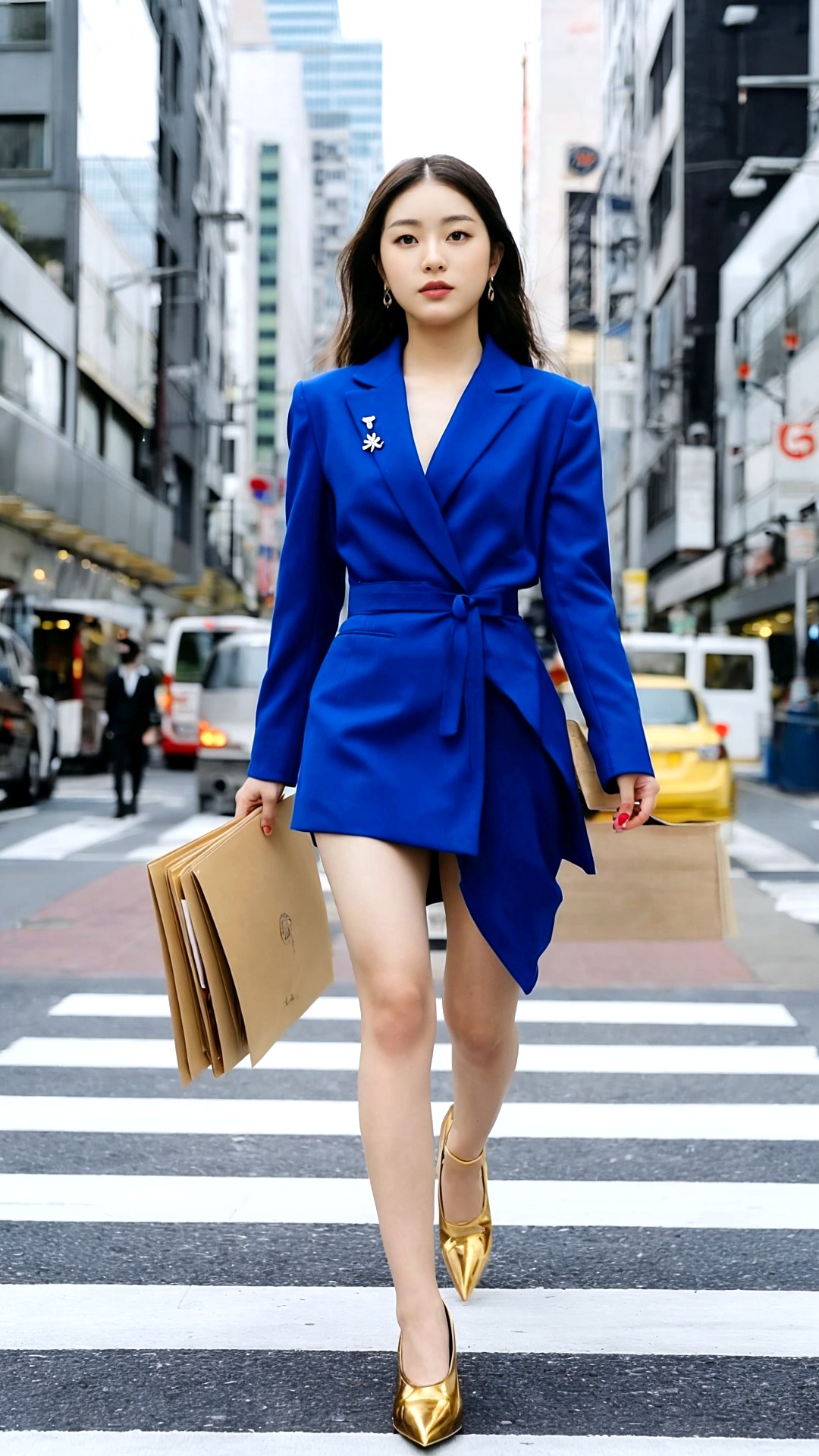 街で見かけた一生懸命働くＯＬの美脚 part7 OL パンプス 2