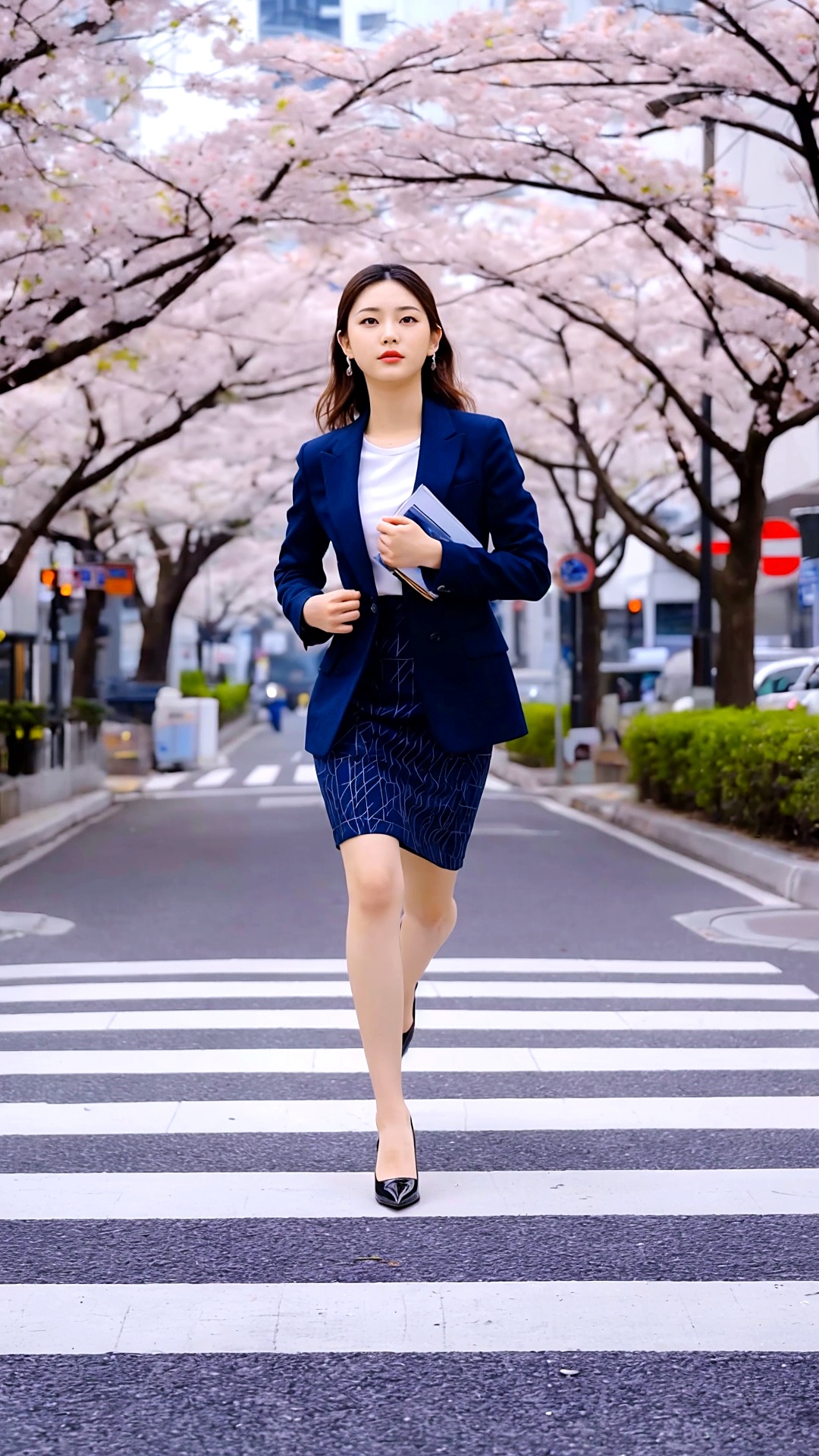 街で見かけた一生懸命働くOLの美脚 part8 OL パンプス 2