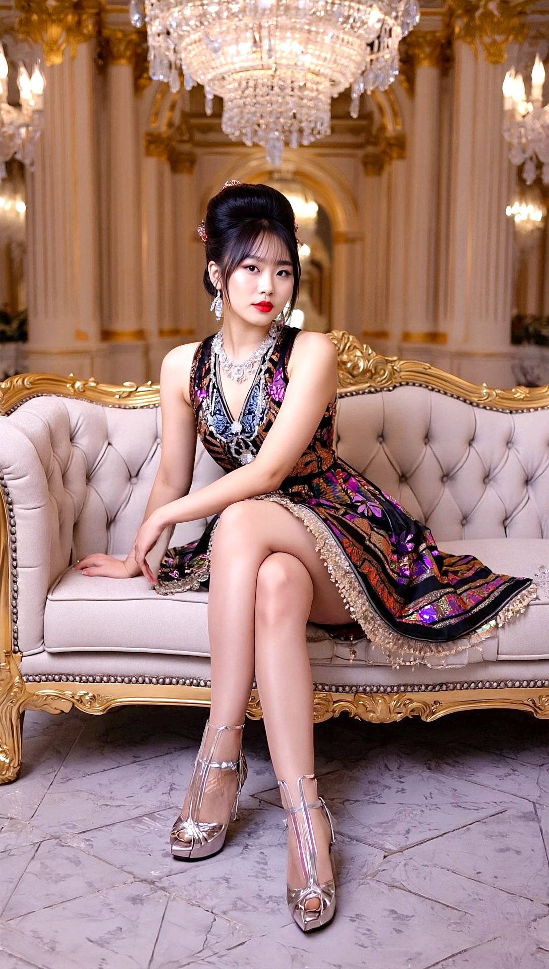 超セレブのみが参加できるパーティで見つけた究極美脚 part3 サンダル セレブ 5