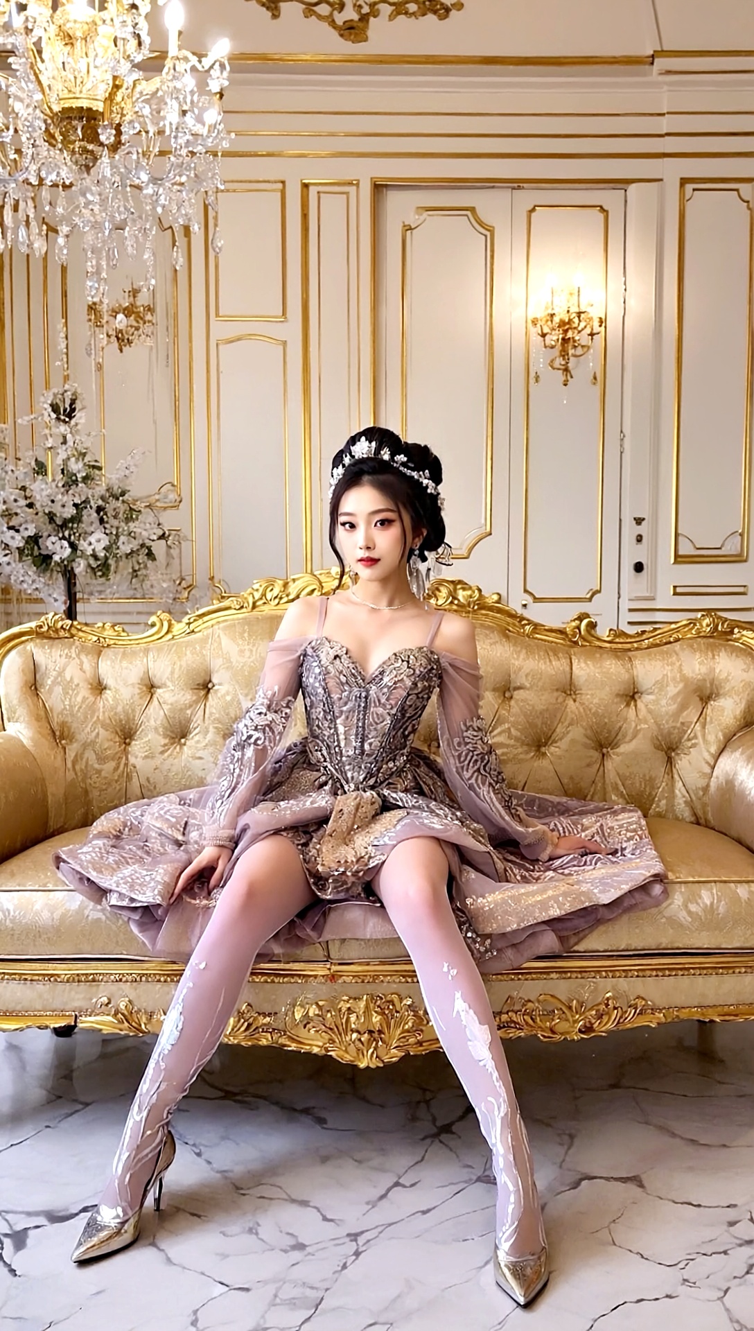 超セレブのみが参加できるパーティで見つけた究極美脚 part3 サンダル セレブ 1