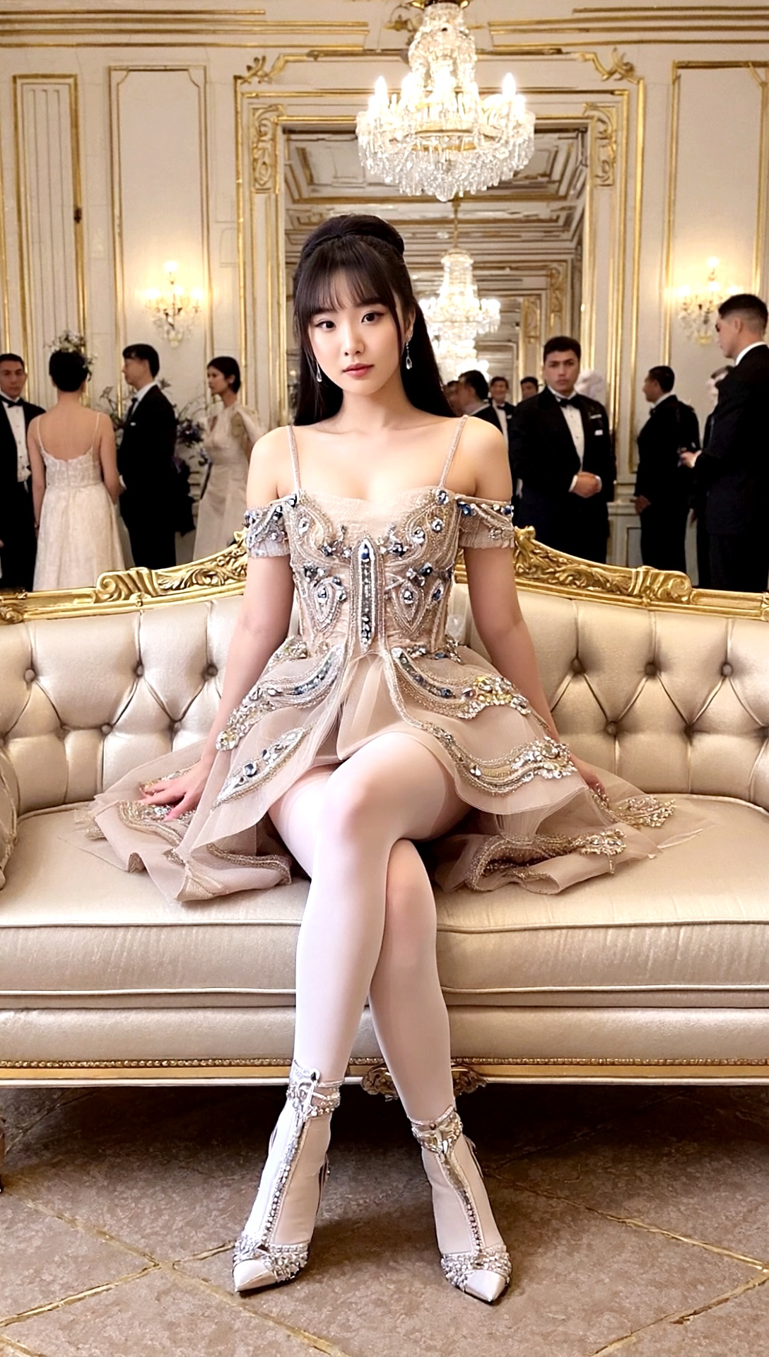 超セレブのみが参加できるパーティで見つけた究極美脚 part4 サンダル セレブ 6