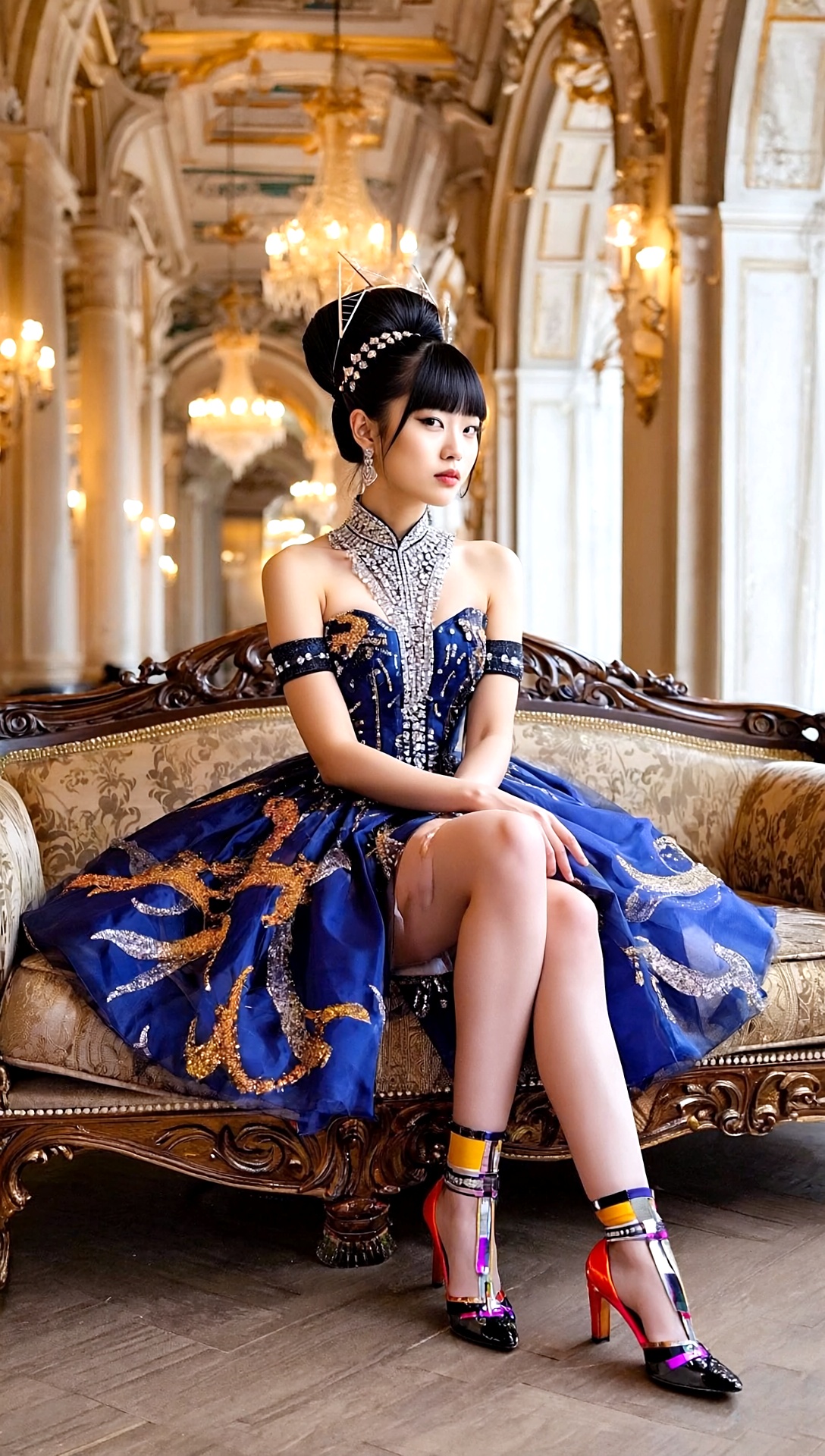 超セレブのみが参加できるパーティで見つけた究極美脚 part4 サンダル セレブ 1