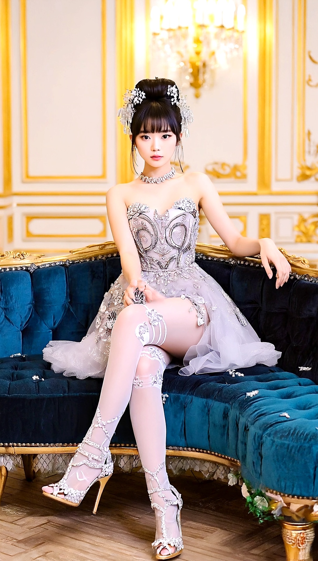 超セレブのみが参加できるパーティで見つけた究極美脚 part4 サンダル セレブ 2