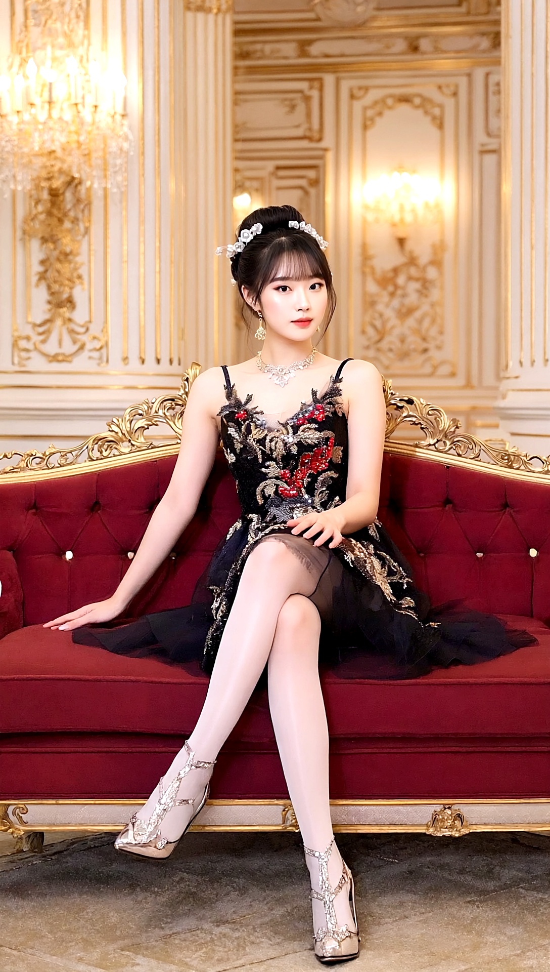 超セレブのみが参加できるパーティで見つけた究極美脚 part5 サンダル セレブ 1