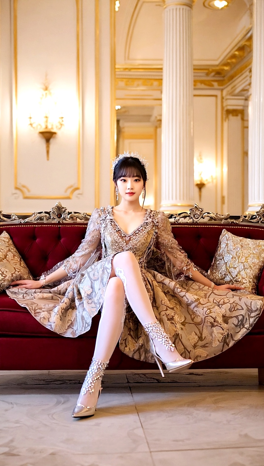 超セレブのみが参加できるパーティで見つけた究極美脚 part5 サンダル セレブ 4