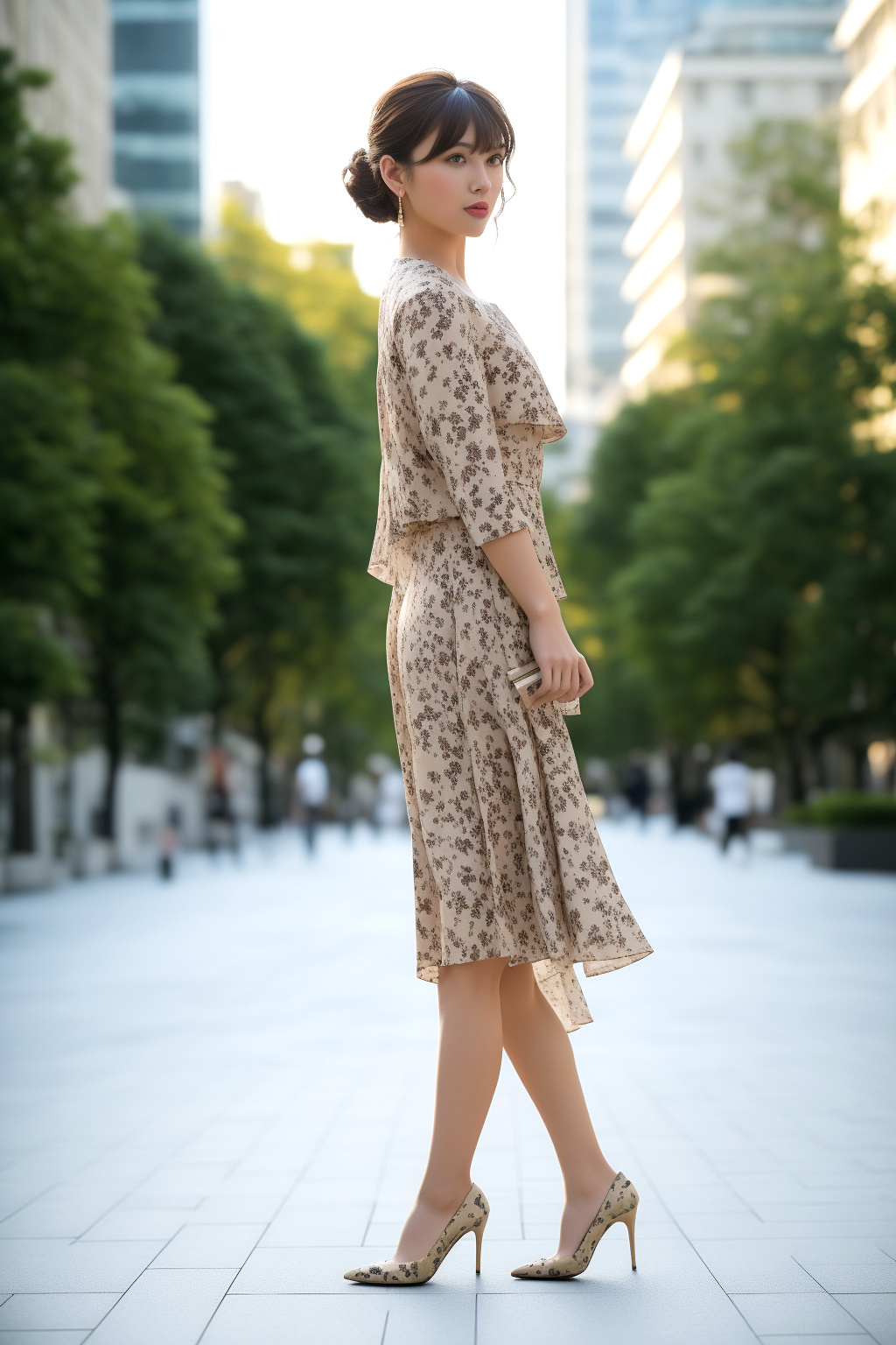 圧倒的な美脚を持つピンヒールキャリアウーマン part1 美脚 OL 1