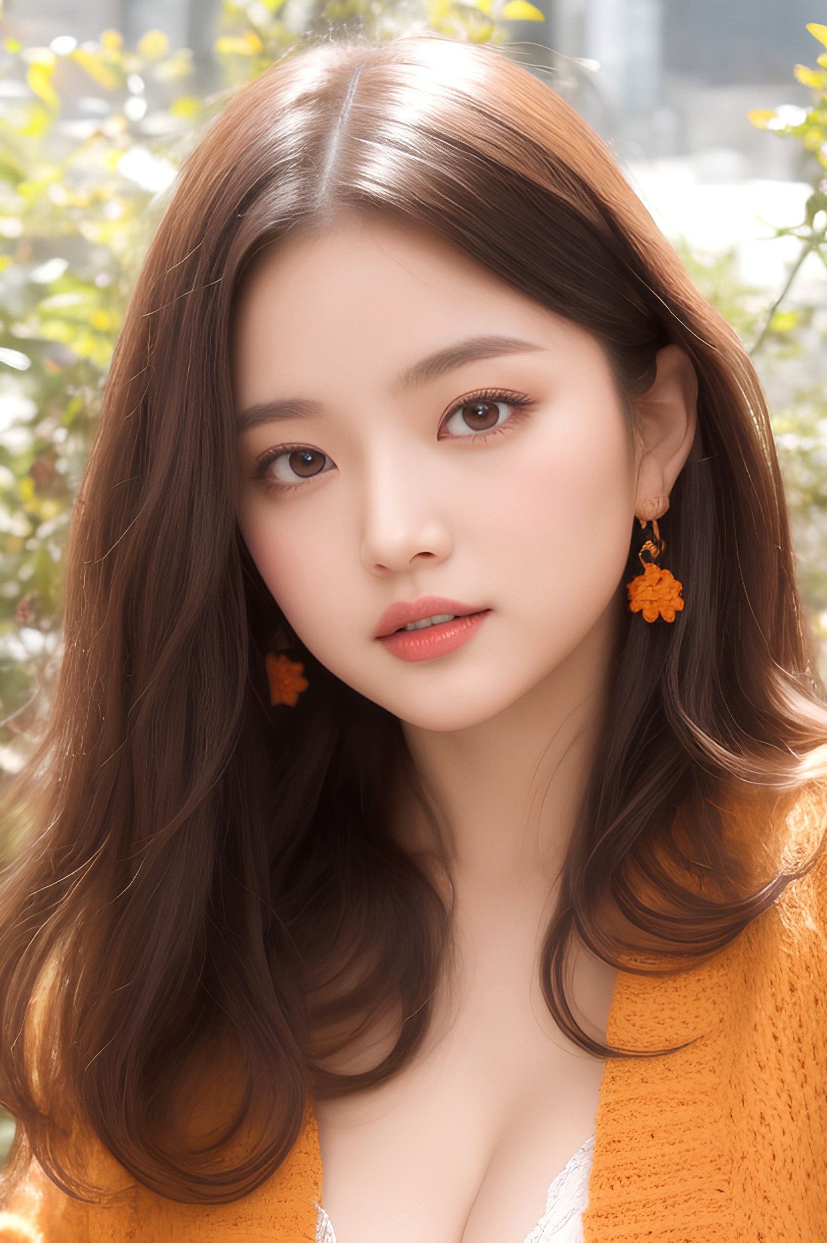 【高画質】オシャレなエリカのヘアメイク part1 エリカ 無料 4