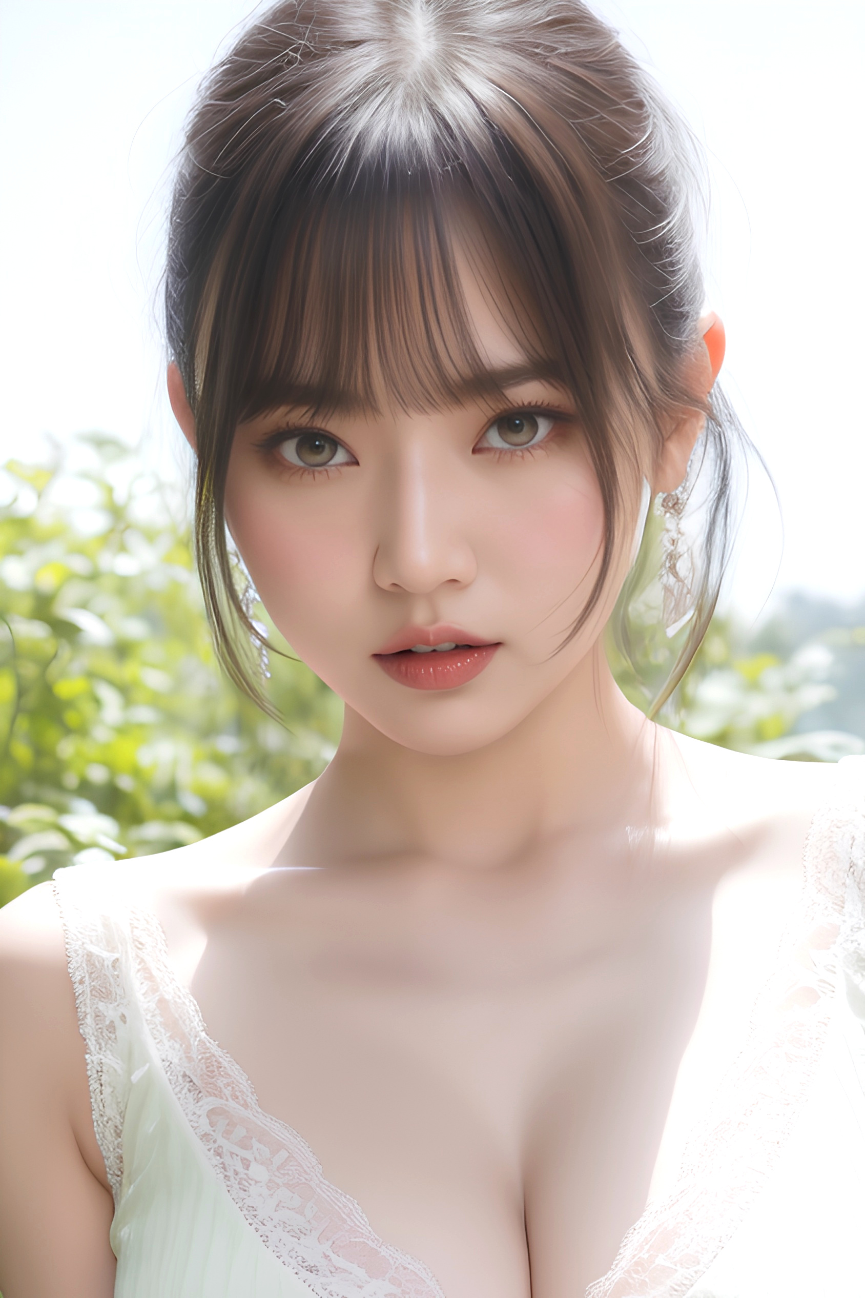 【高画質】オシャレなエリカのヘアメイク part1 エリカ 無料 6