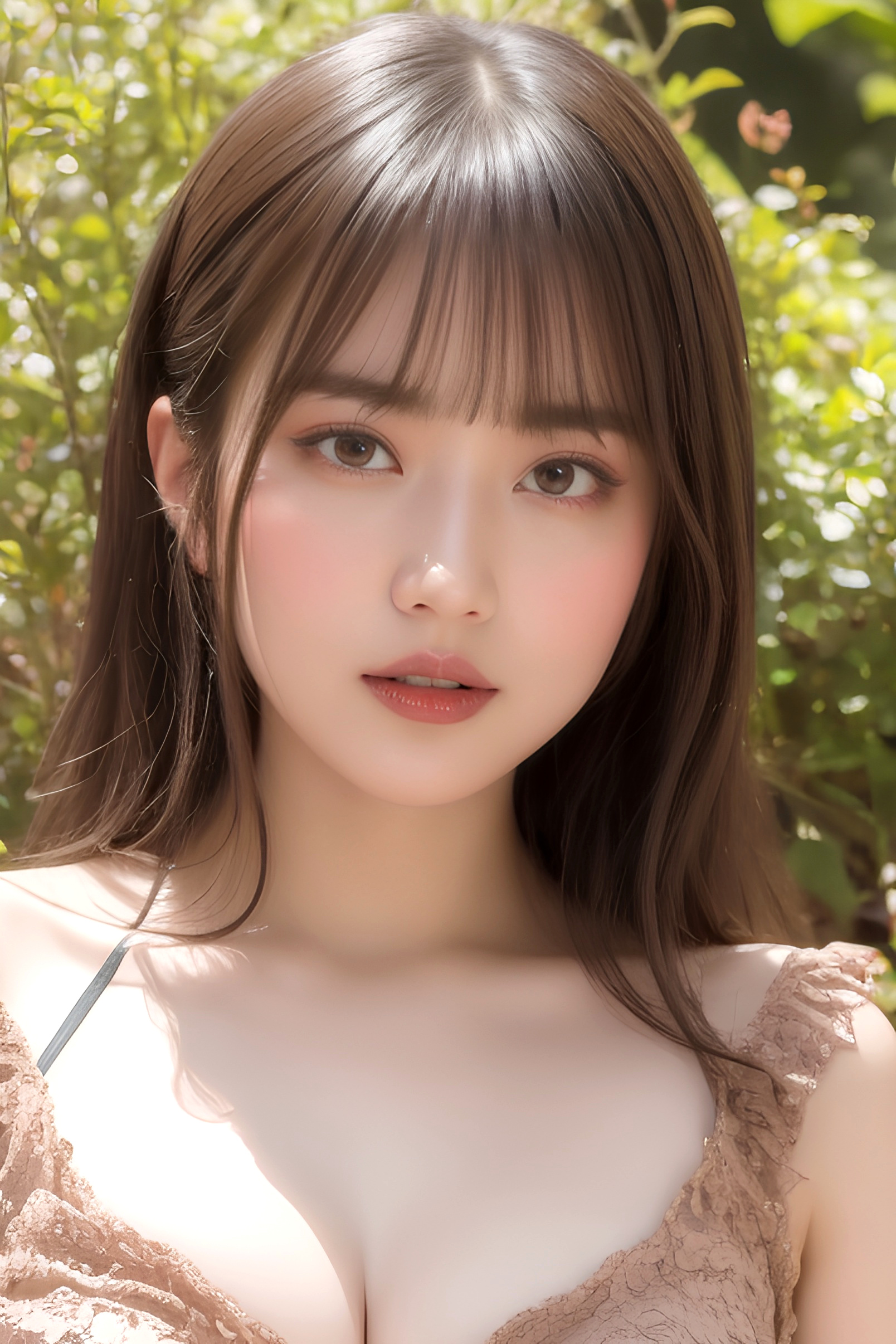 【高画質】オシャレなエリカのヘアメイク part1 エリカ 無料 3