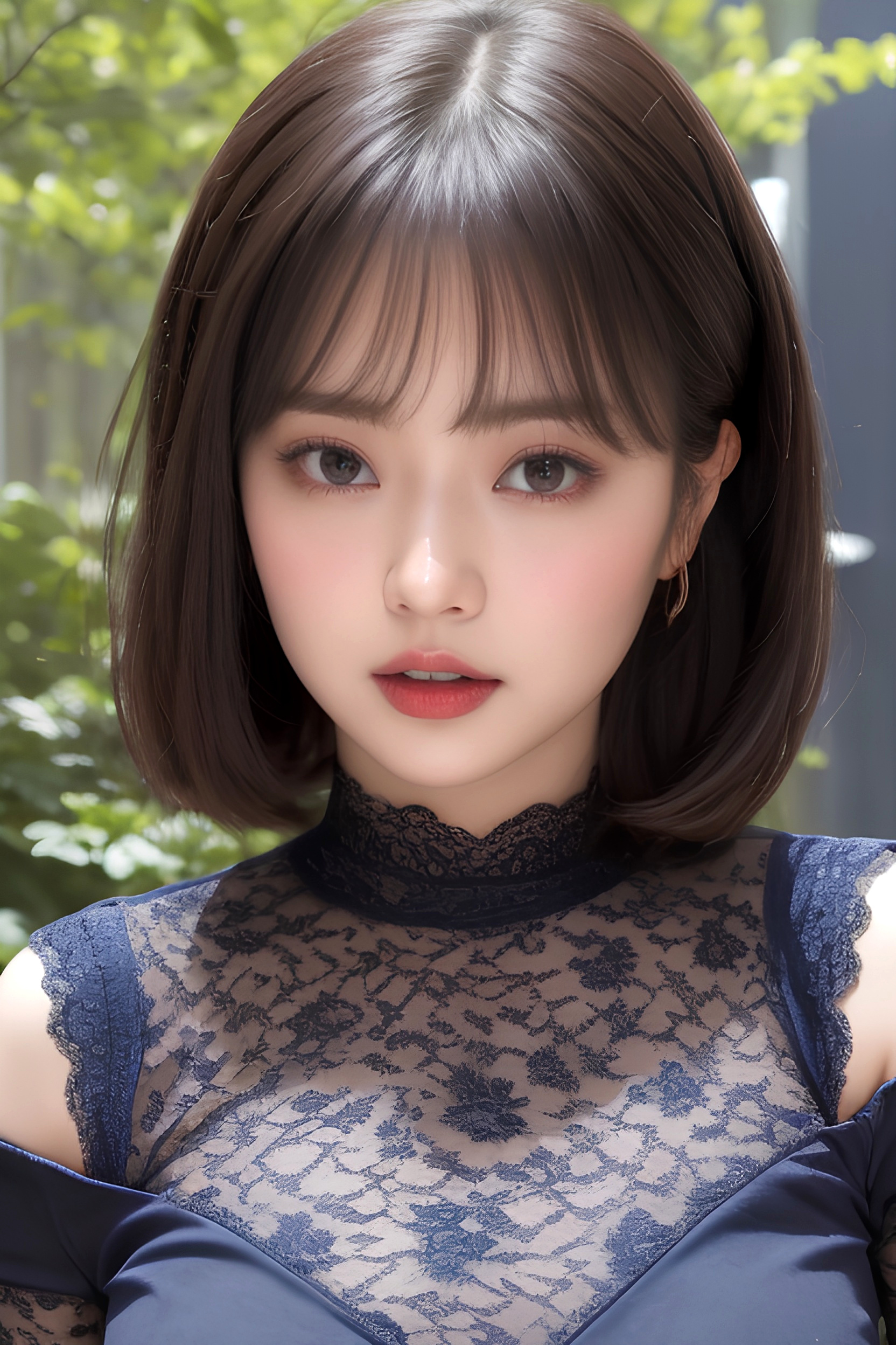 【高画質】オシャレなエリカのヘアメイク part1 エリカ 無料 5