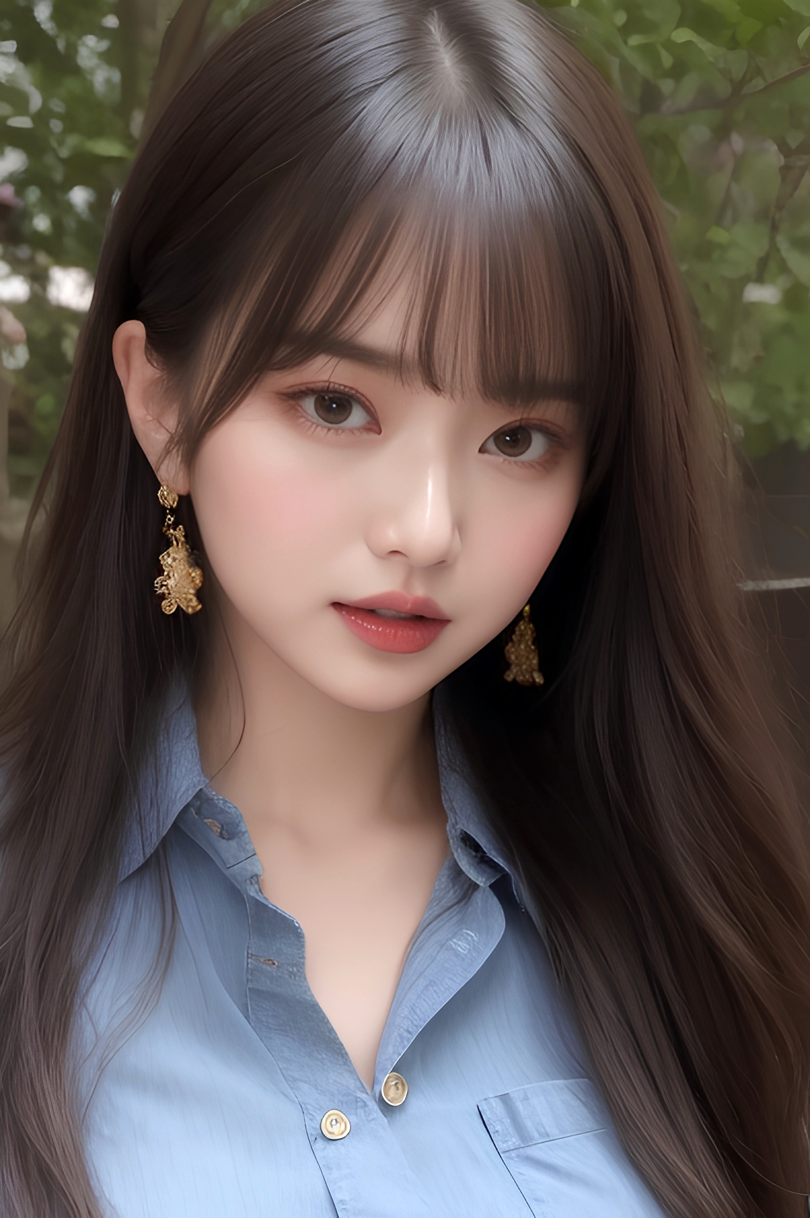 【高画質】オシャレなエリカのヘアメイク part1 エリカ 無料 3