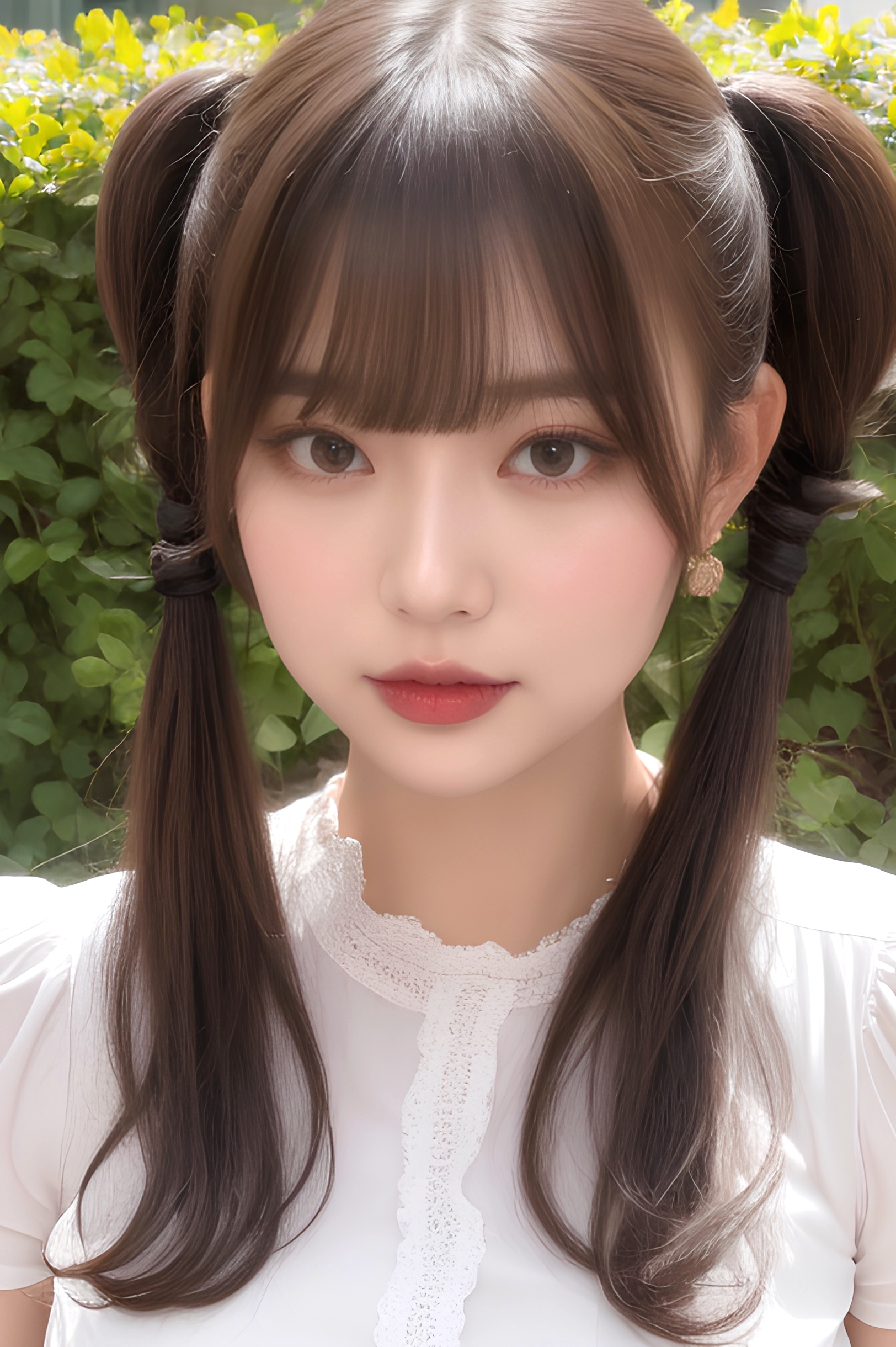 【高画質】オシャレなエリカのヘアメイク part1 エリカ 無料 1