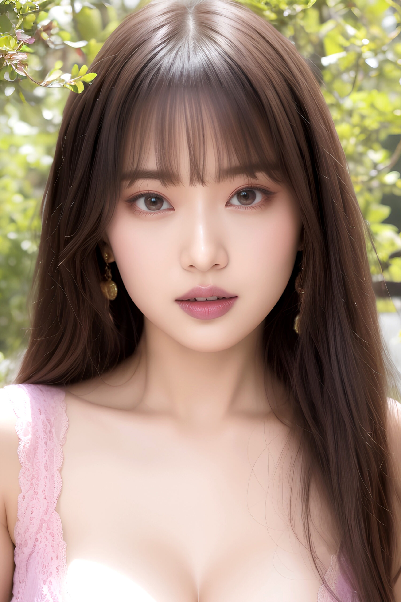 【高画質】オシャレなエリカのヘアメイク part1 エリカ 無料 2